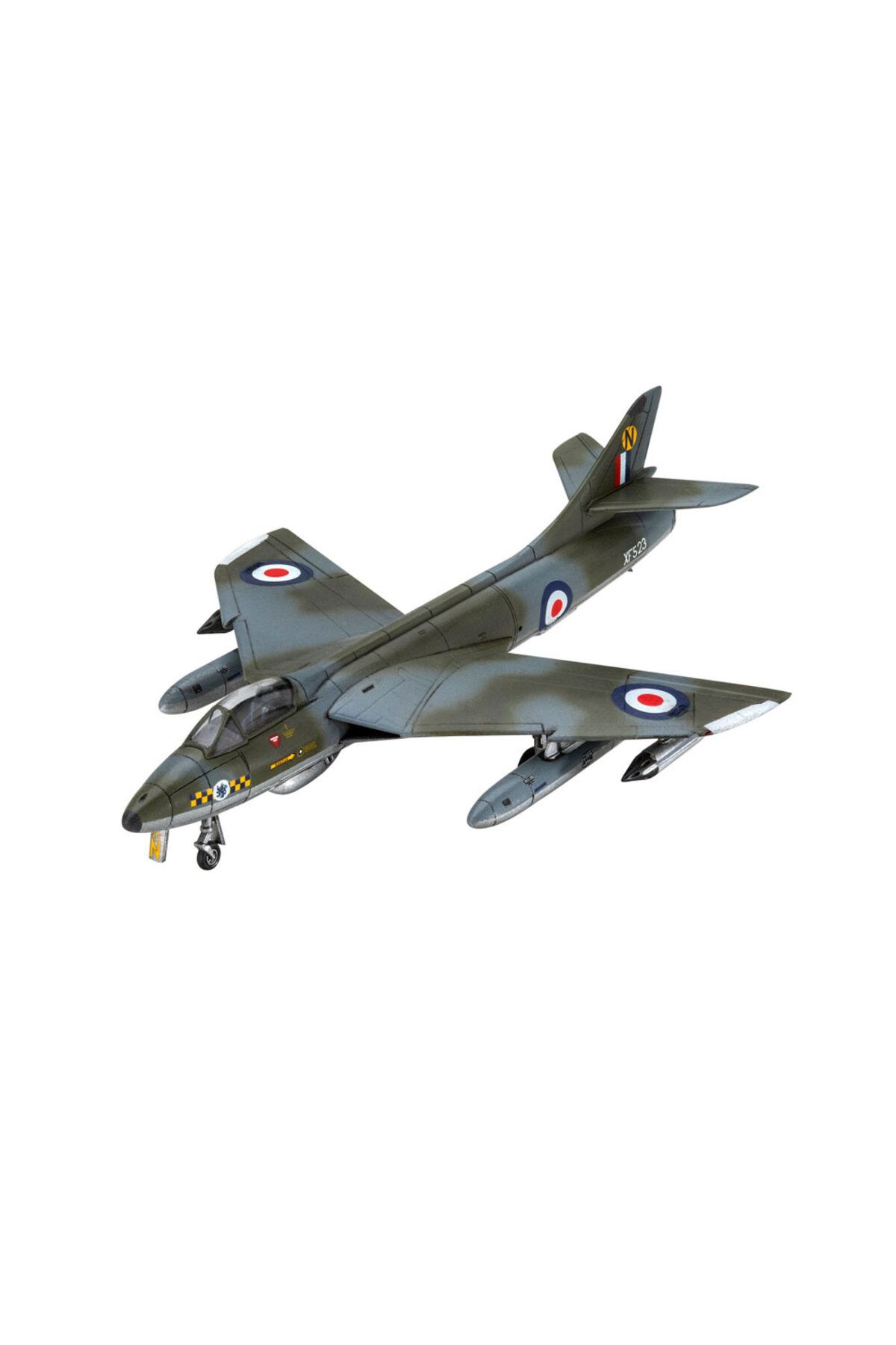 ماکت مدل مجموعه هواپیما هاوکر شکارچی FGA 63833 REVELL