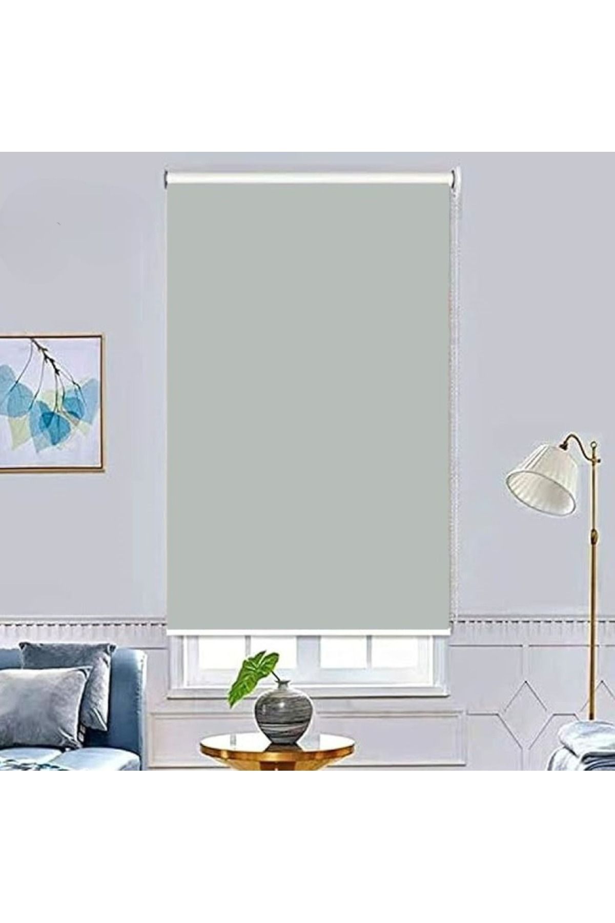 DECORA-Plain roller blind 1