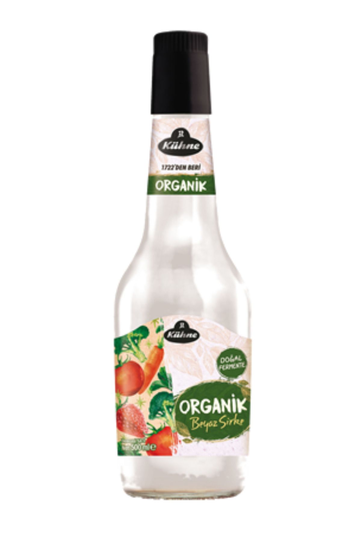 Kühne Organik Beyaz Sirke 500 ml Cam