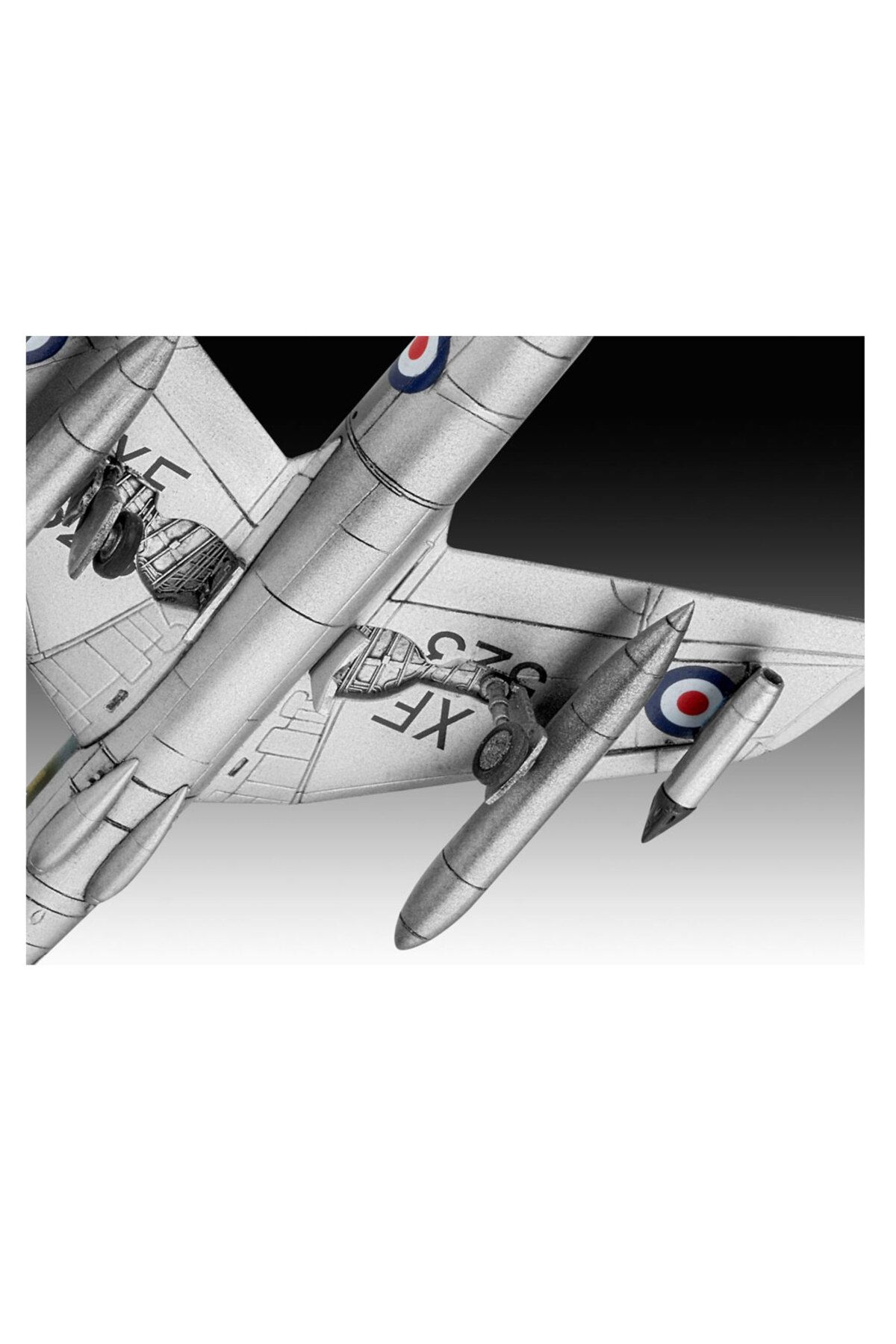 ماکت مدل مجموعه هواپیما هاوکر شکارچی FGA 63833 REVELL