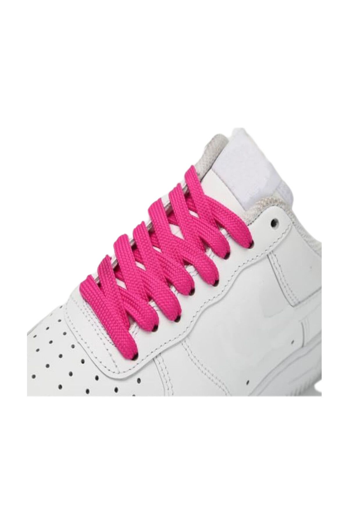 ŞIK VE MUTLU Pembe Spor Ayakkabı Bağcığı