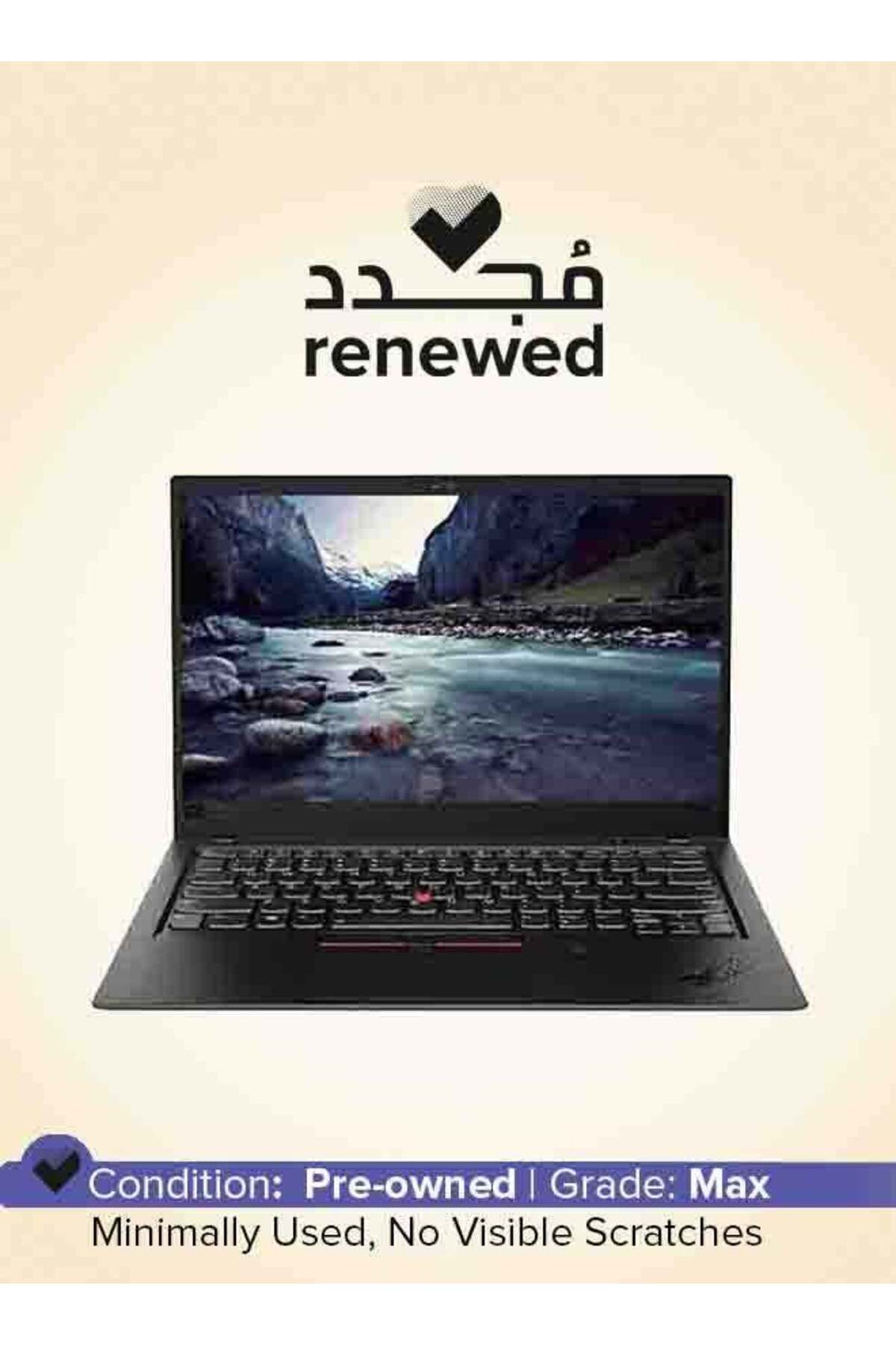 LENOVO-Renewed - Thinkpad X1 Carbon (2017) Laptop With 14-Inch Display, Intel Core i7 Processor/7th 1