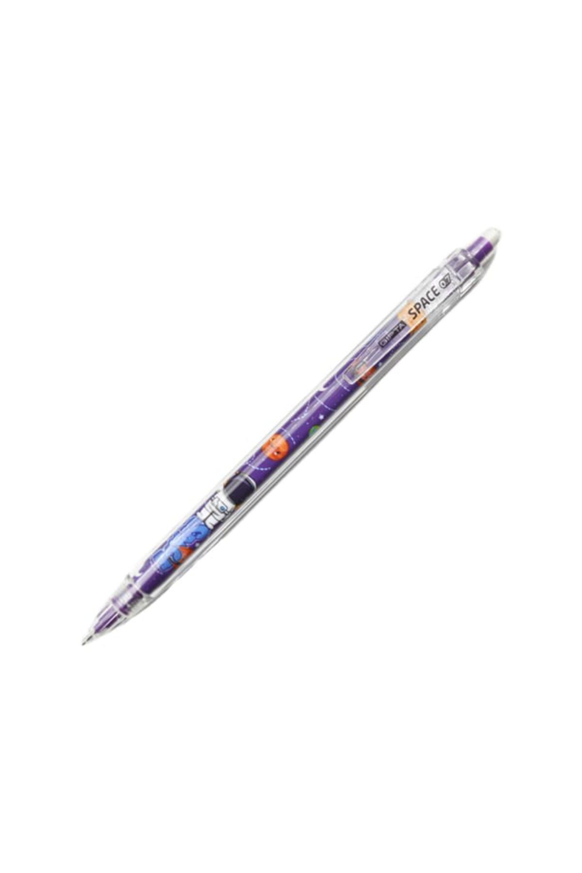Gıpta Space 0,7 mm Uçlu Versatil Kalem Uzay Temalı Kalem Astronot (1 Adet)