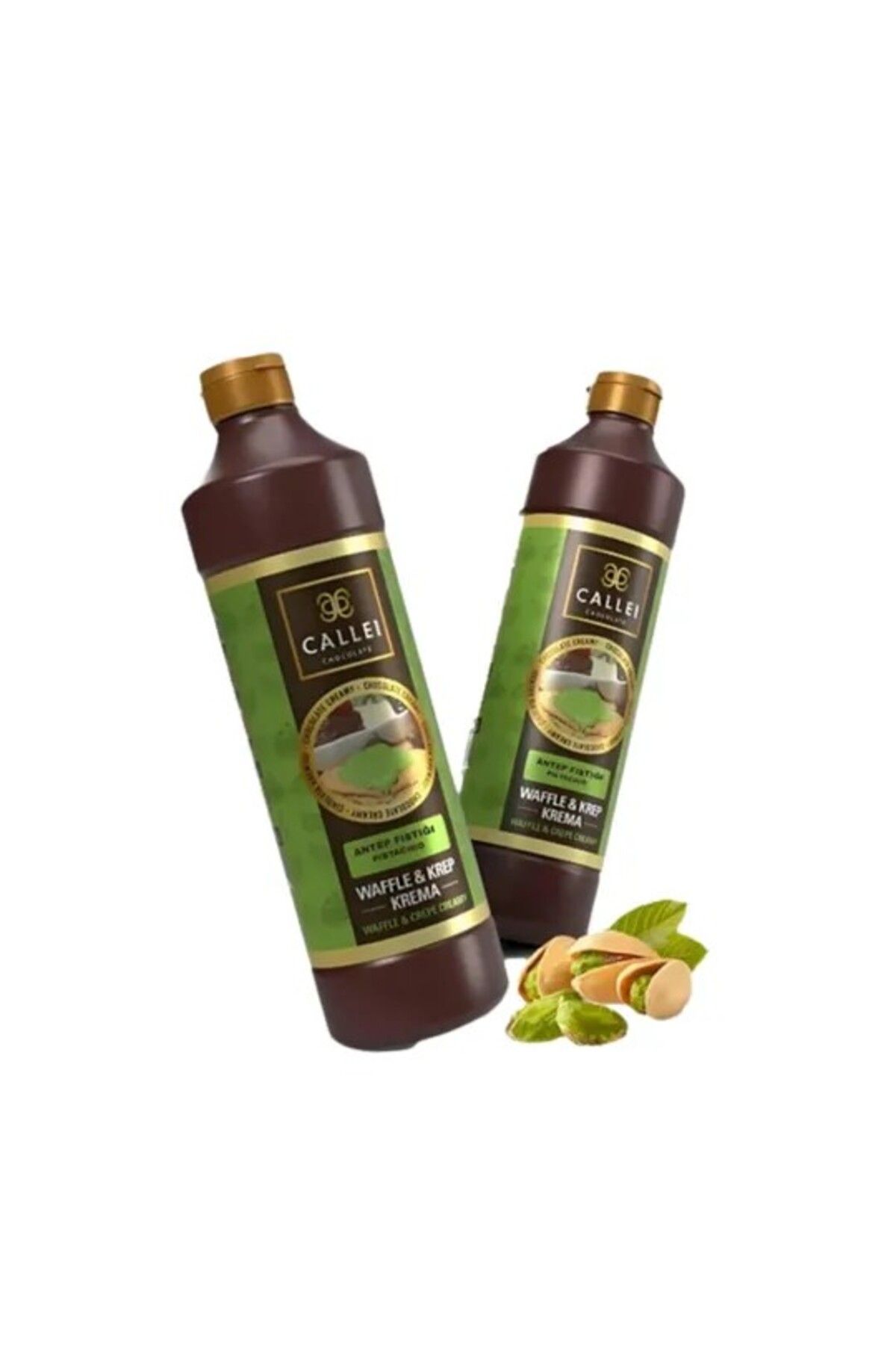 Callei Calleı Waffle Sos Antep Fıstık 1 Kg