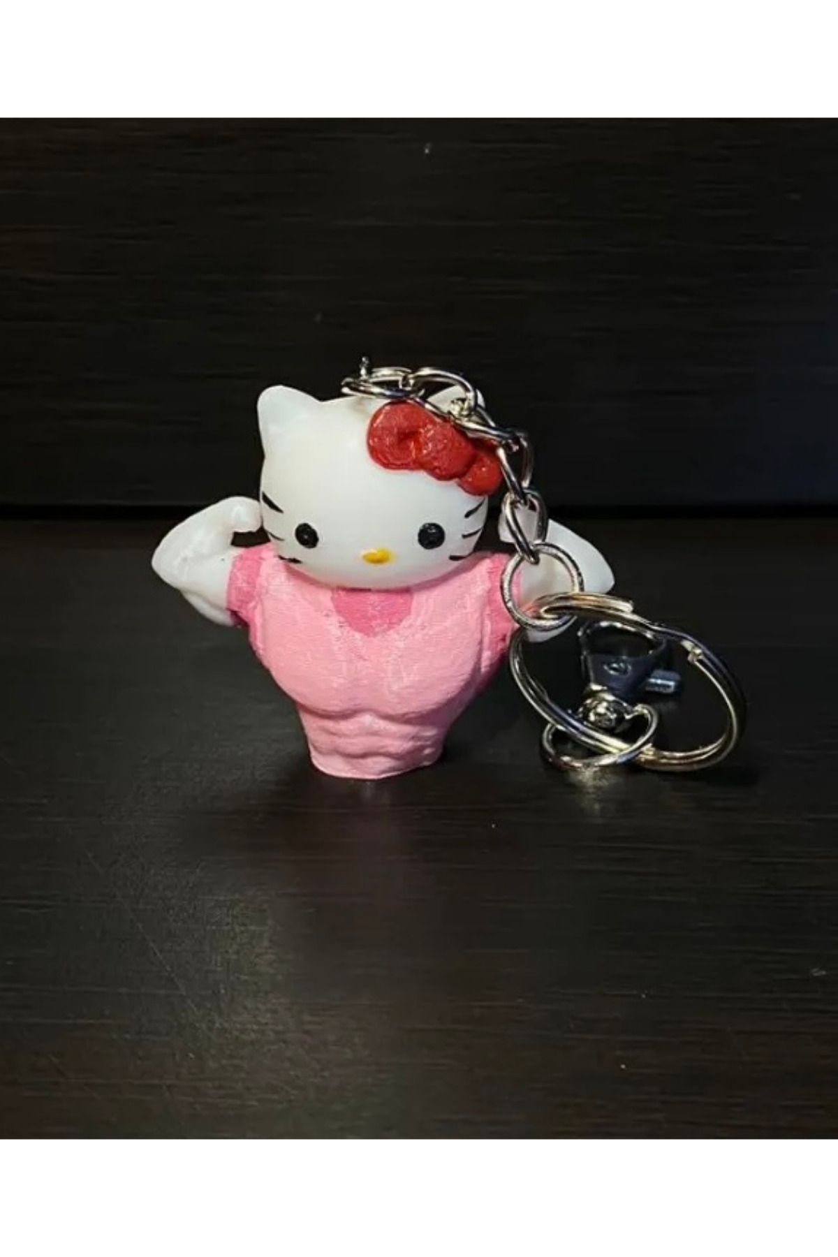 mimo Kaslı Hello Kitty Anahtarlık
