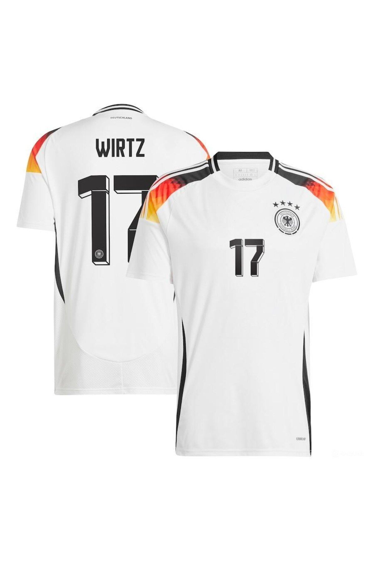 Alaturka Mix Almanya Florian Wirtz Yeni Sezon Iç Saha Forması 2024/25