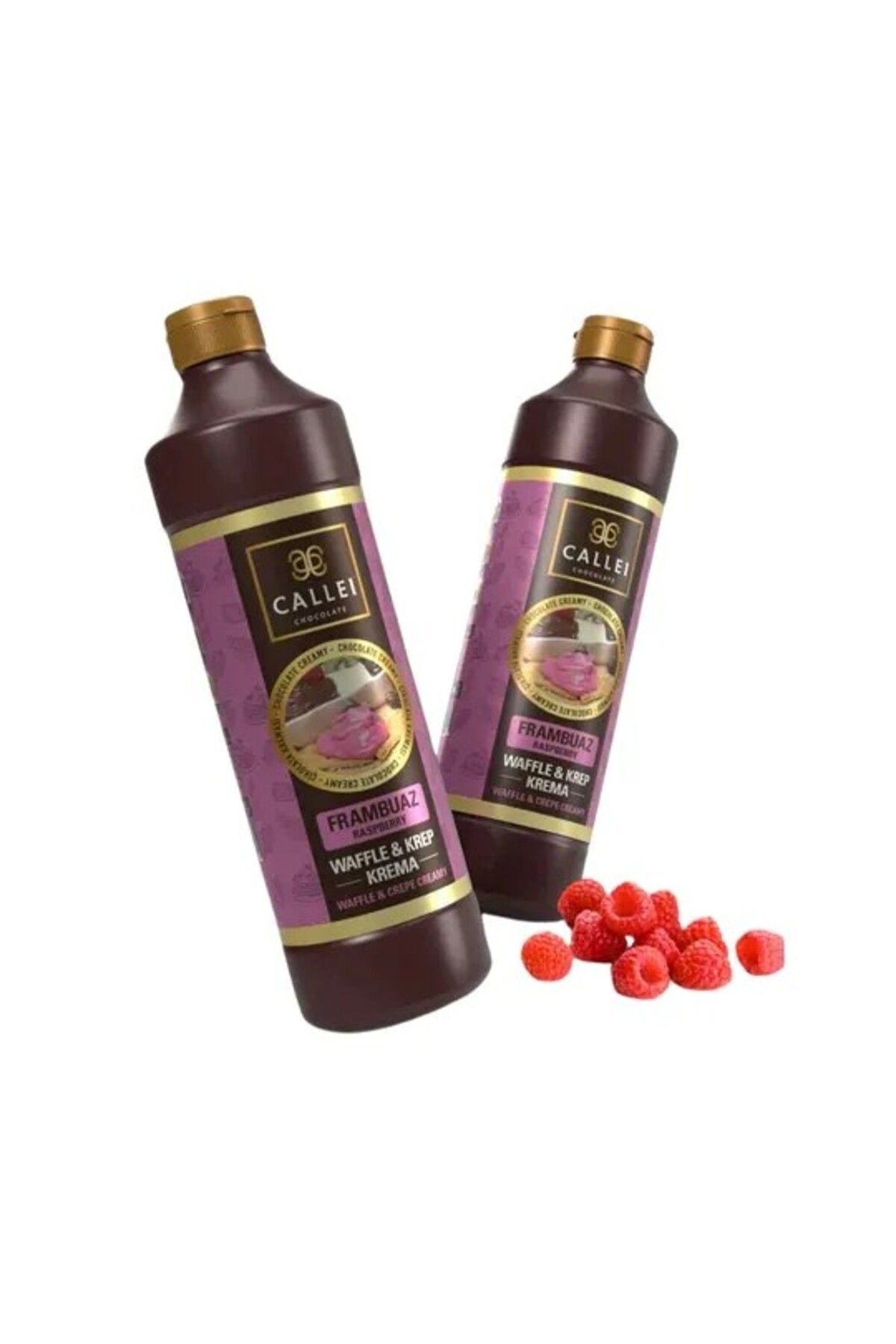 Callei Waffle Sos Frambuaz 1 Kg