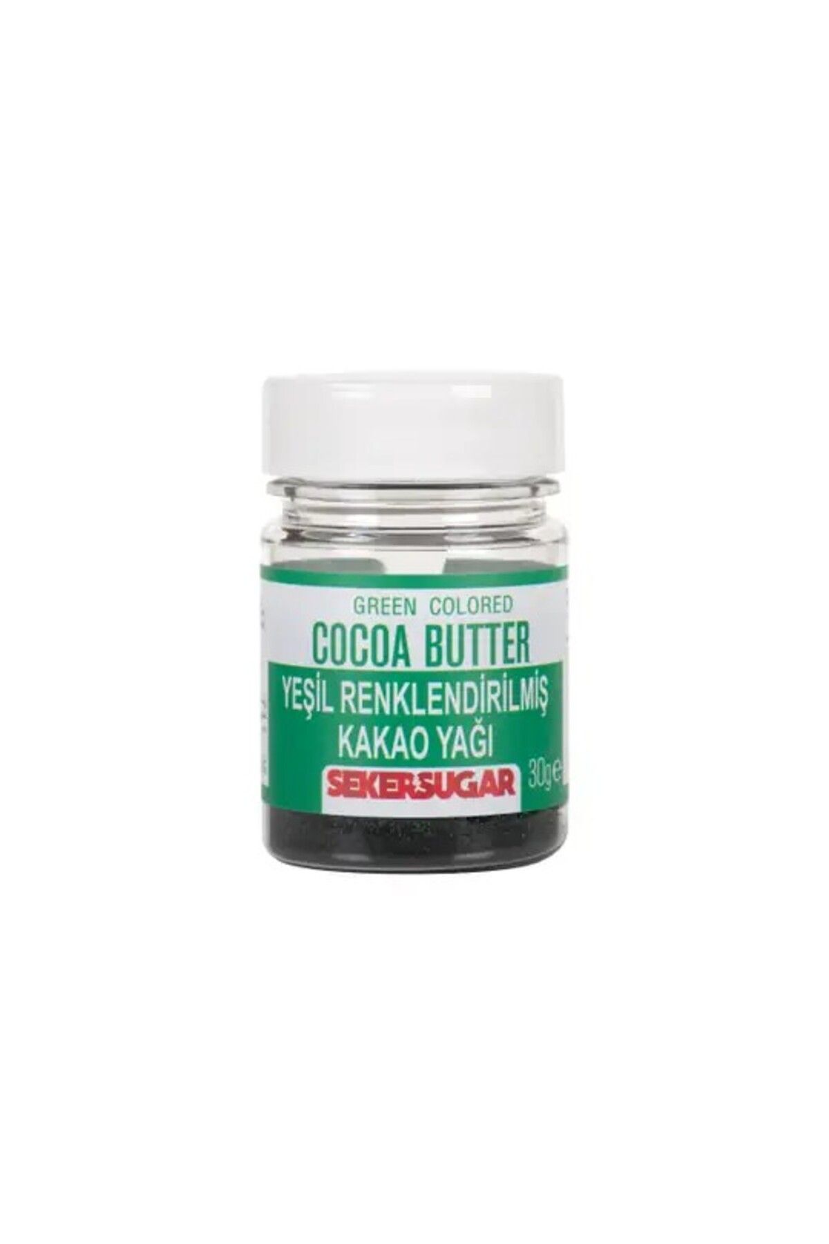 ŞEKER & SUGAR Renklendirilmiş Kakao Yağı 30 Gr