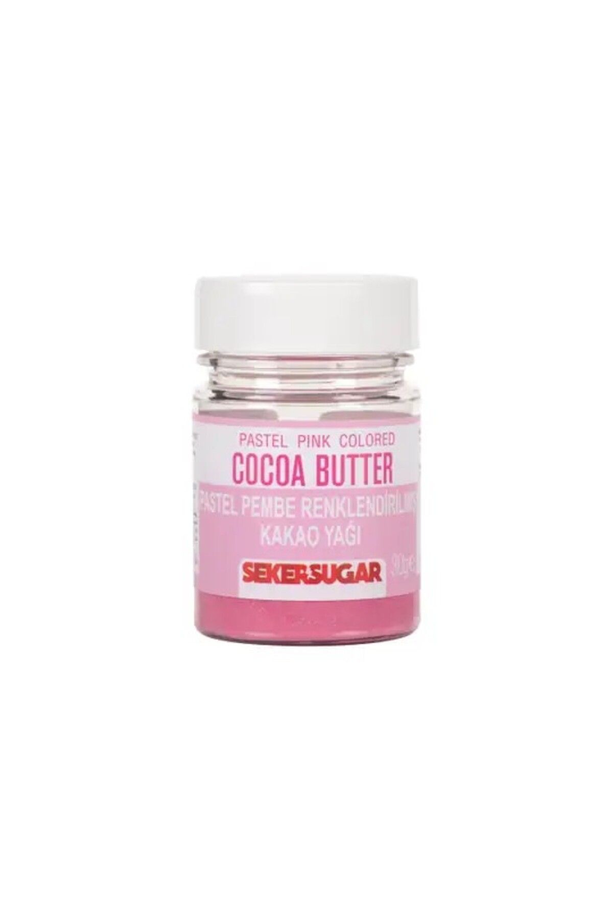 ŞEKER & SUGAR Renklendirilmiş Kakao Yağı 30 Gr