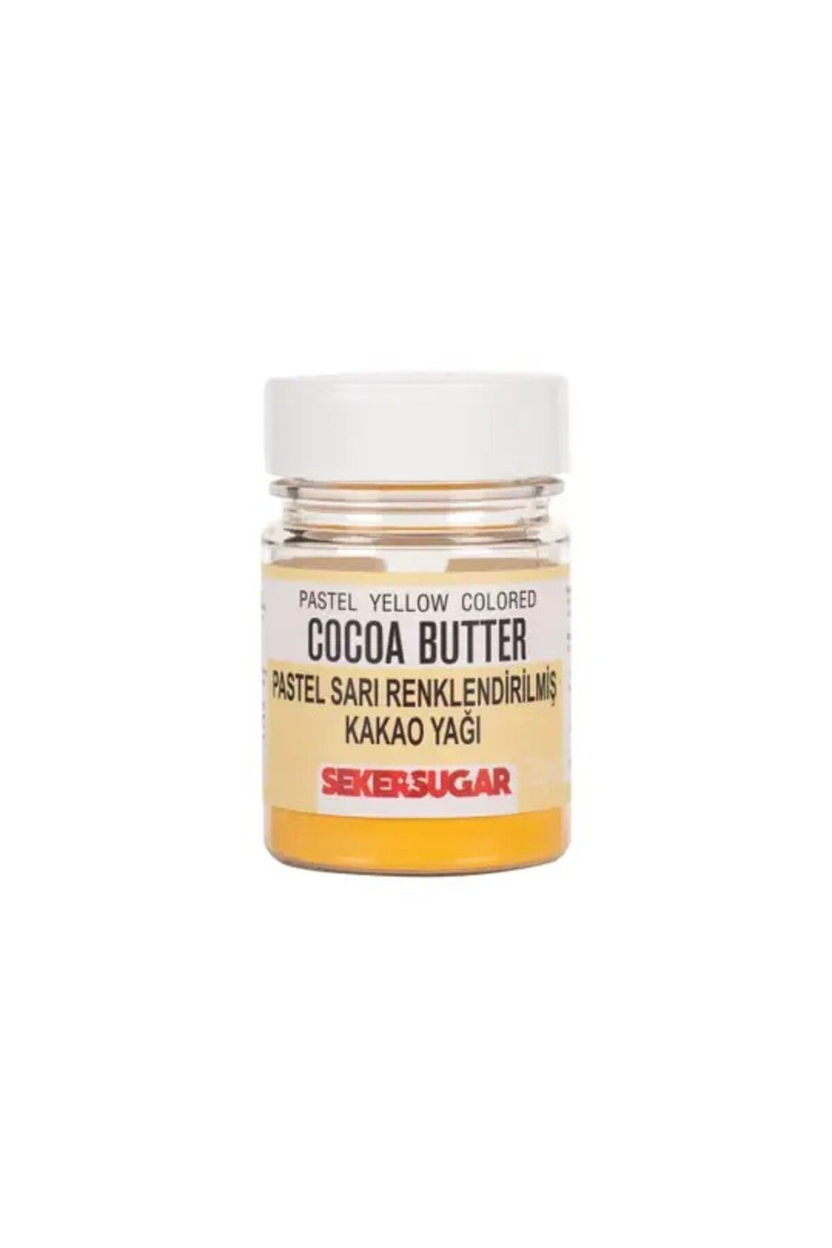 ŞEKER & SUGAR Renklendirilmiş Kakao Yağı 30 Gr