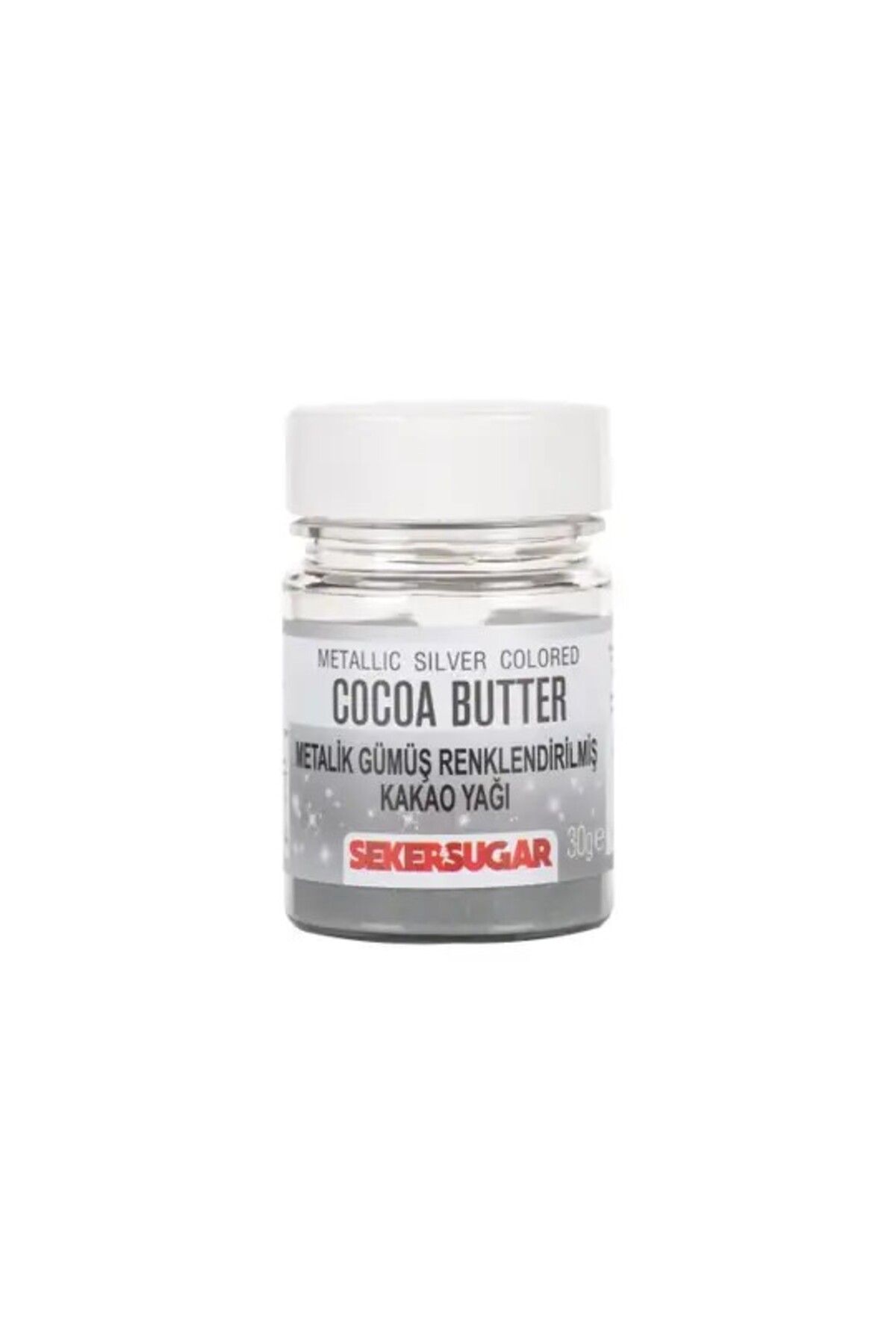 ŞEKER & SUGAR Renklendirilmiş Kakao Yağı 30 Gr