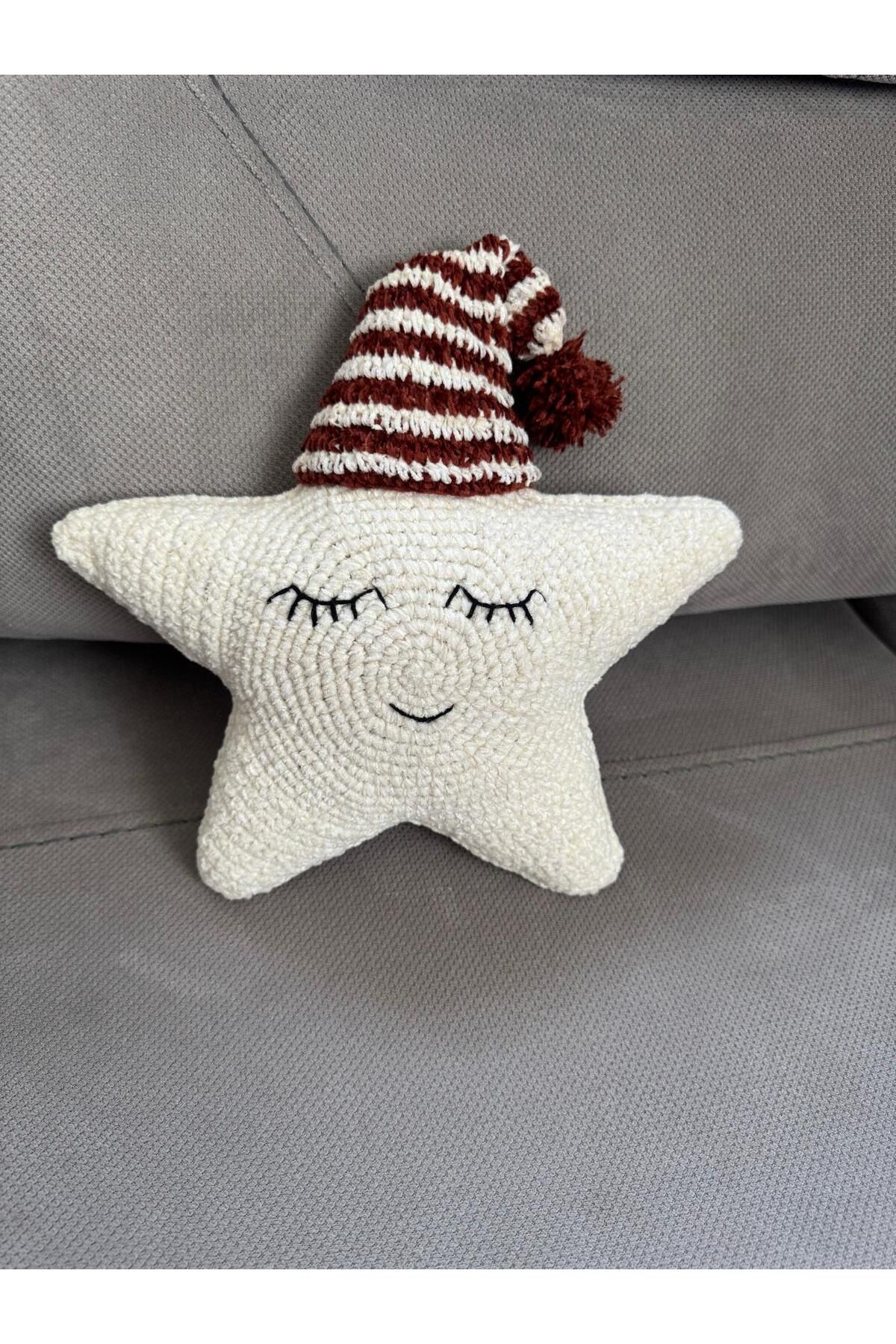 selmanbey Amigurumi Yıldız Yastık
