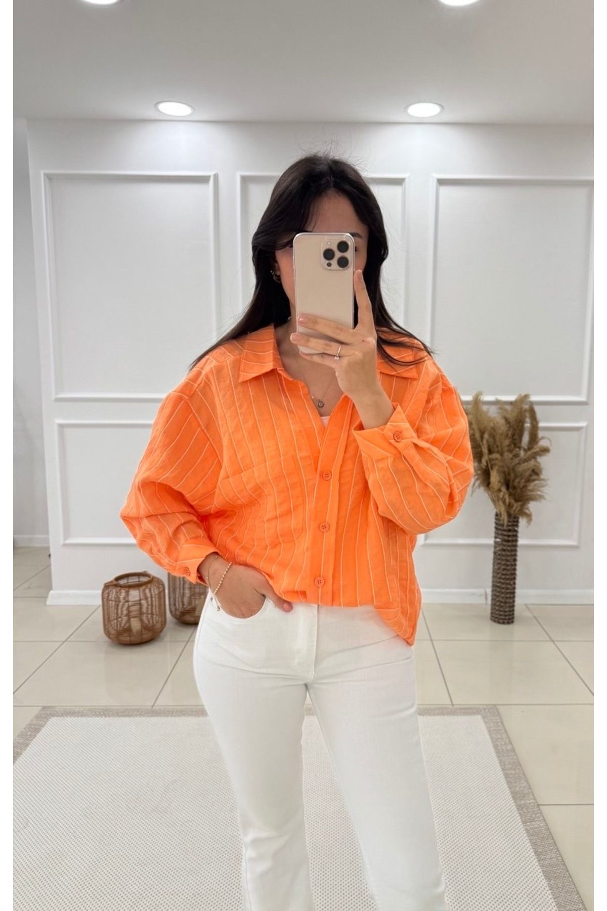 Butik Oversize Gömlek