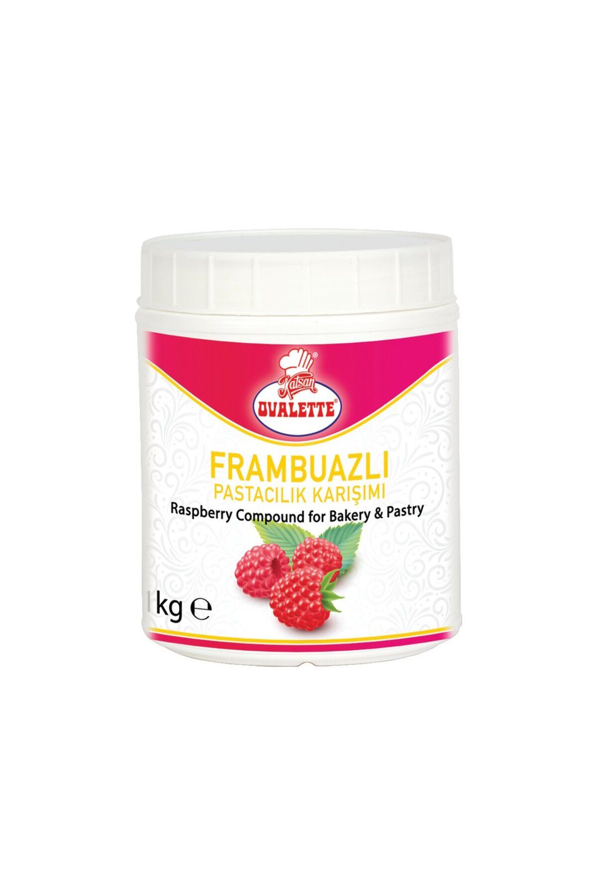 Katsan Ovalette FRAMBUAZ AROMALI PASTACILIK KARIŞIMI