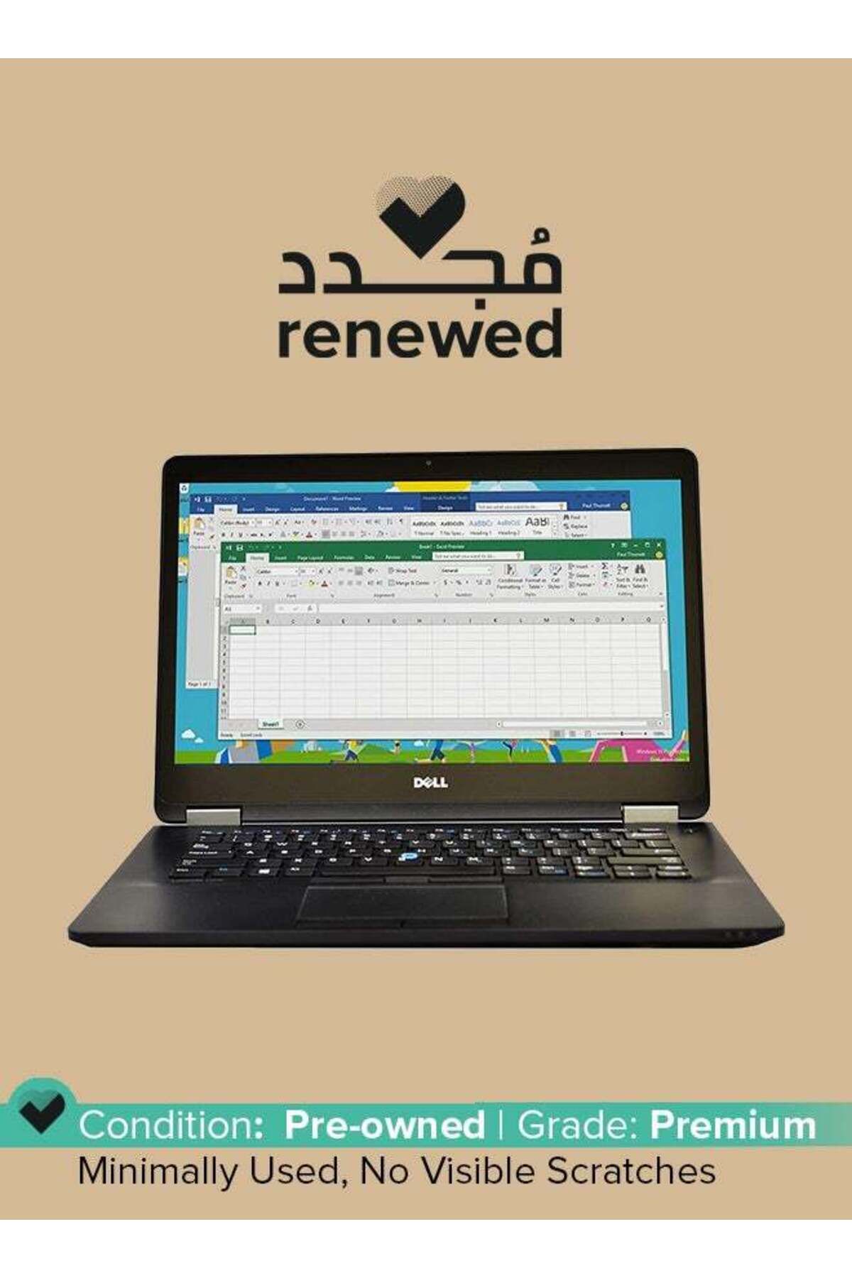 Dell-Renewed - Latitude E7470 (2016) Laptop With 14-Inch Display, Intel Core i5 Processor/6th Gen/32 1