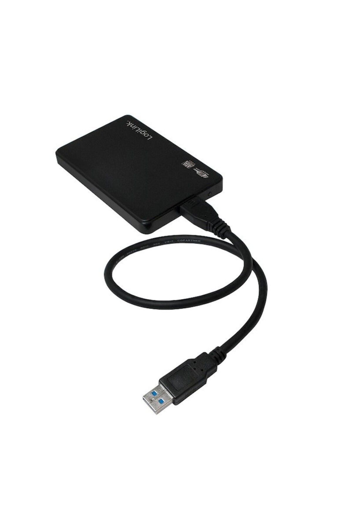 LogiLink-LOGILINK external RACK, for HDD/SSD, 2.5 inch, S-ATA, USB 3.0 PC interface 2