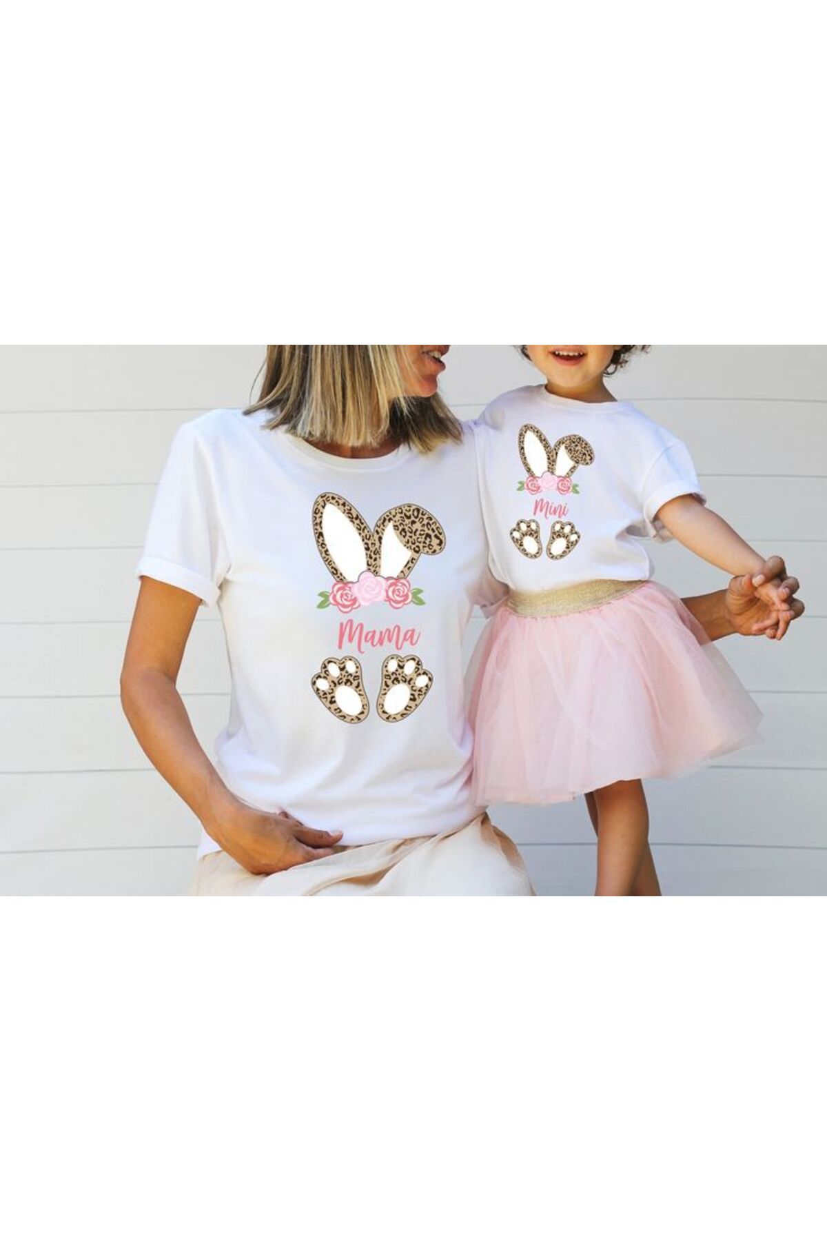 Pink Sky-Mother Daughter Set "Do Not Forget to Add Each Product to the Basket by Making Two Separate Selections." 1