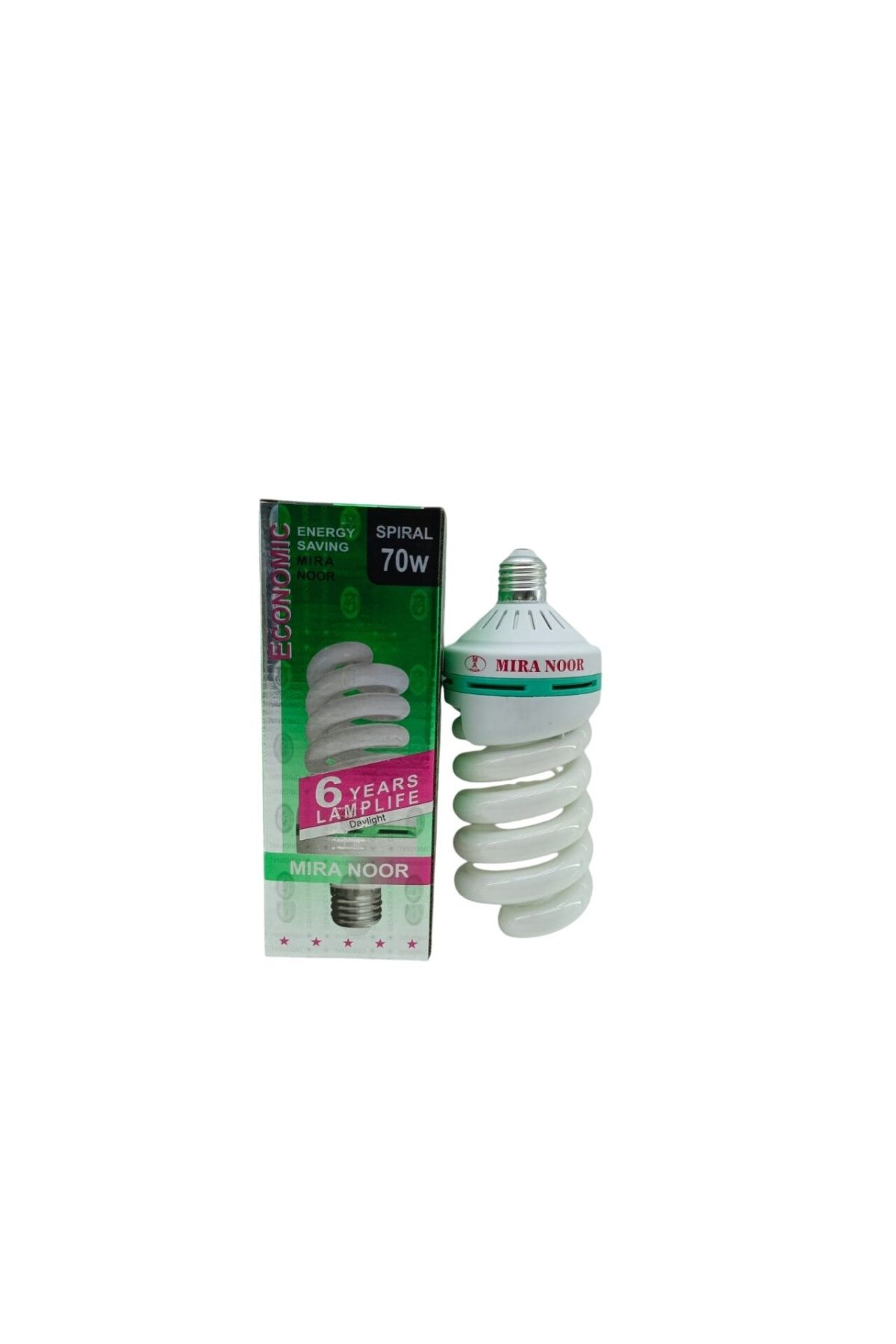 Findit 70W E27 KIVRIK EKONOMİK TASARRUFLU AMPUL 6500K - 0.26A - 8000h (2818)