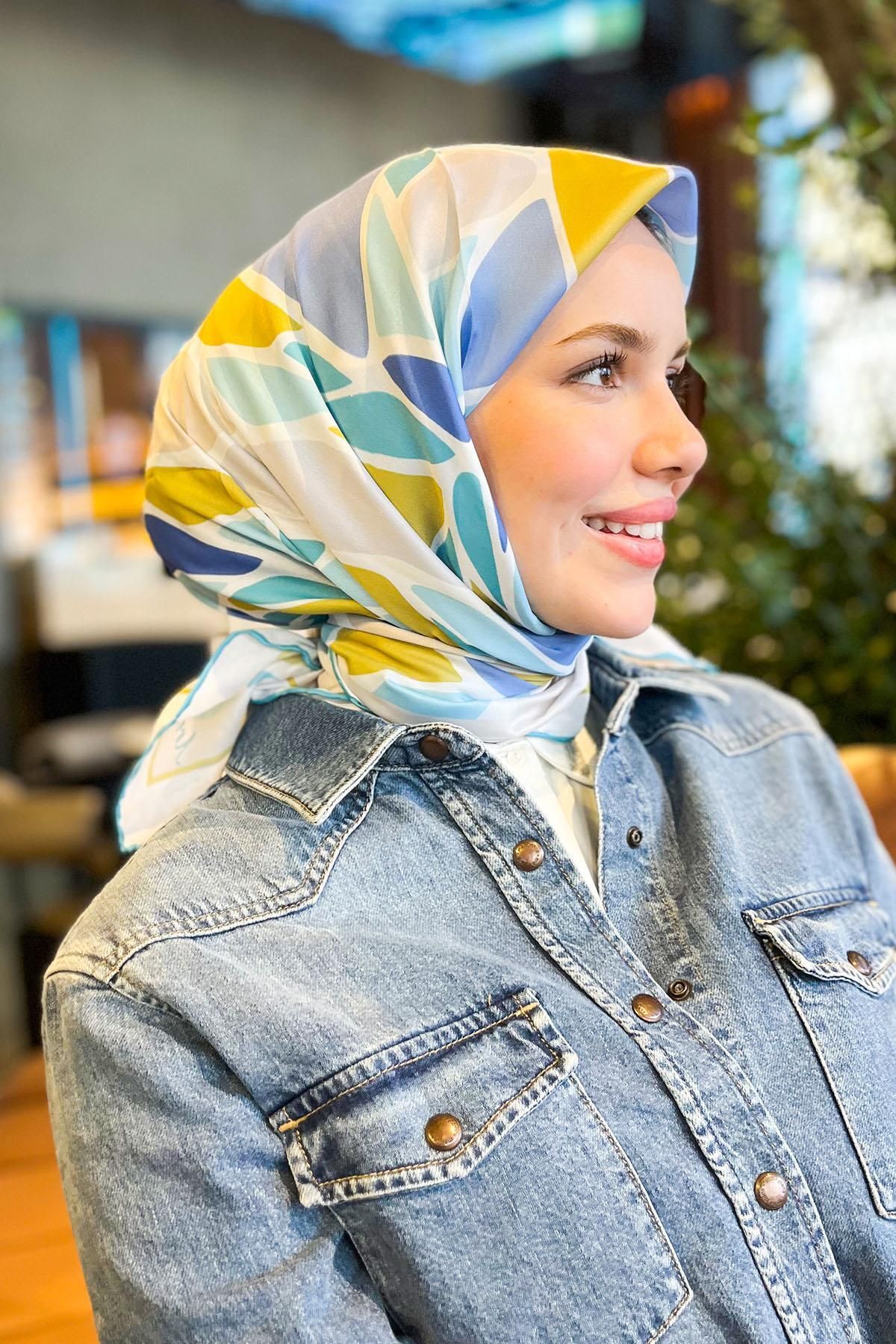 Armine Life Vual Eşarp - İnce Yazlık Kumaş - 10096L-14