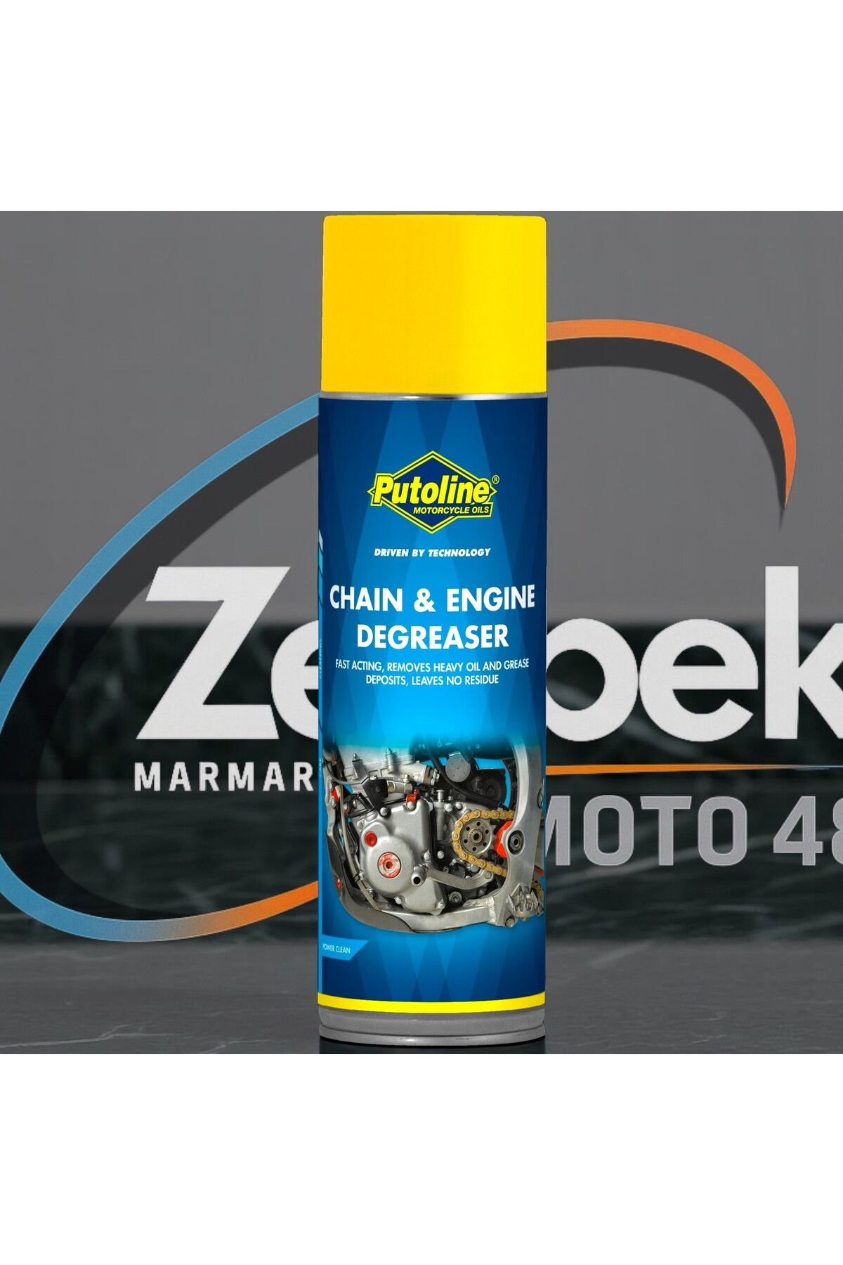 putoline Zincir ve Motor Temizleyici - Chain & Engine Degreaser (Temizleyici)
