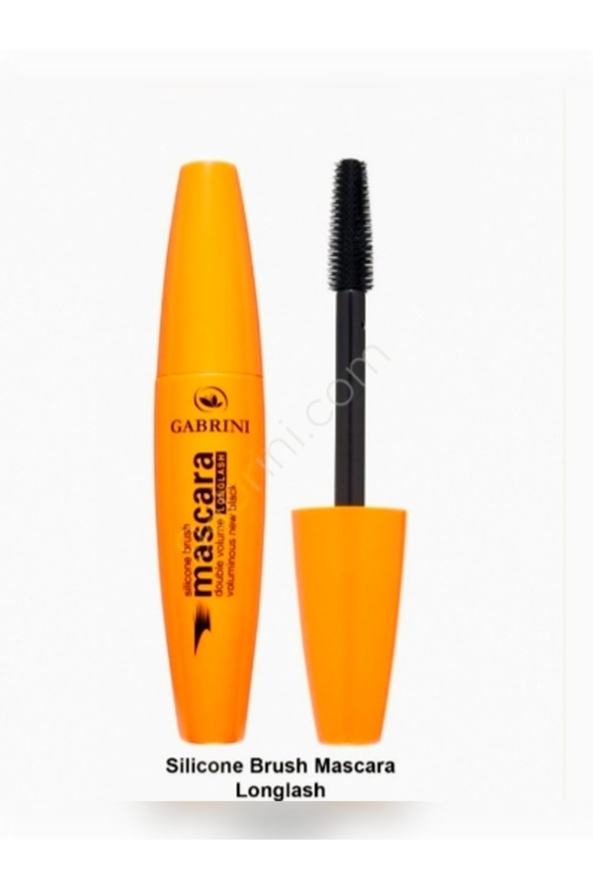 Gabrino Maskara Extra Hacim Double Volume Longlash Silicone Brush