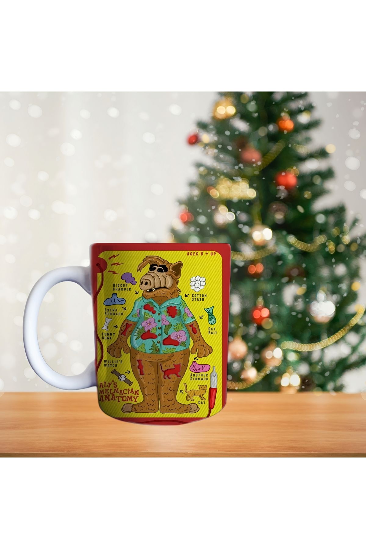 Ghostbusters Alf Porselen Kupa