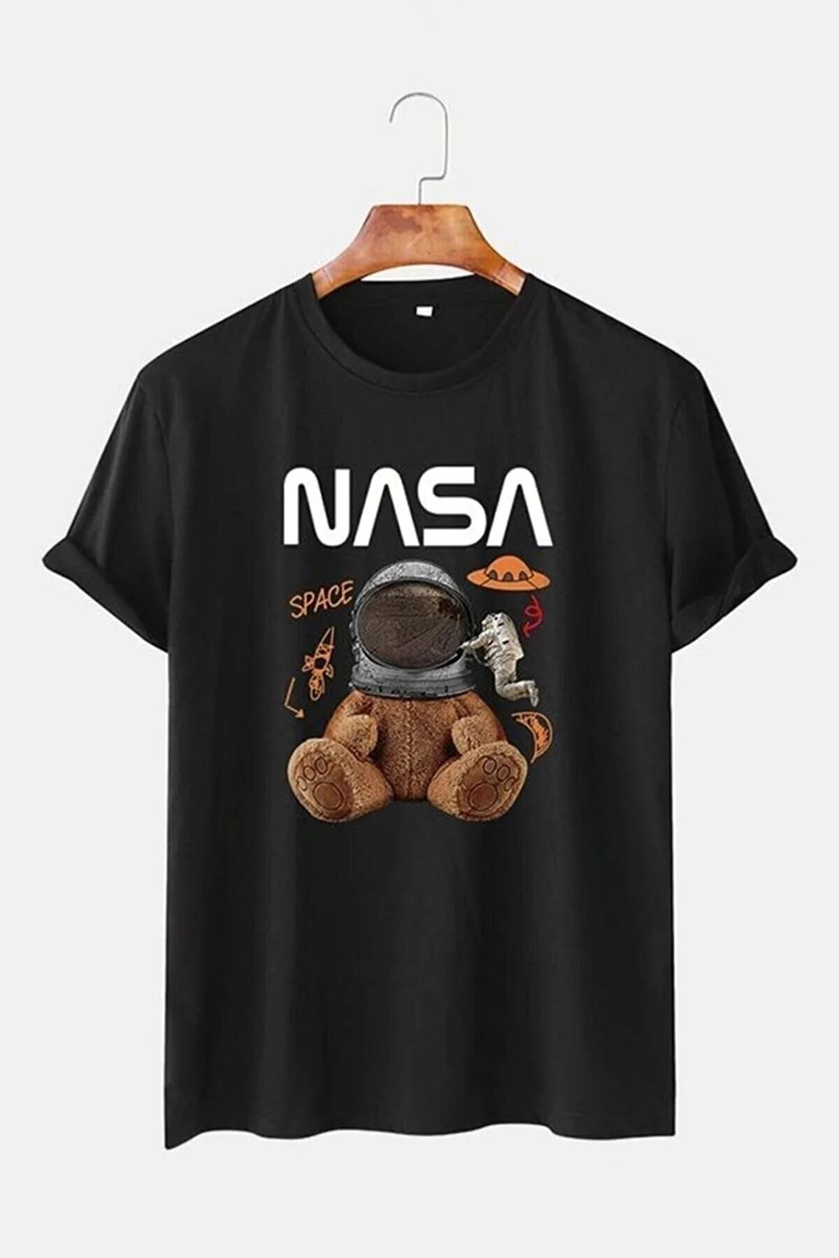 Syndra - NASA Baskılı T-Shirt