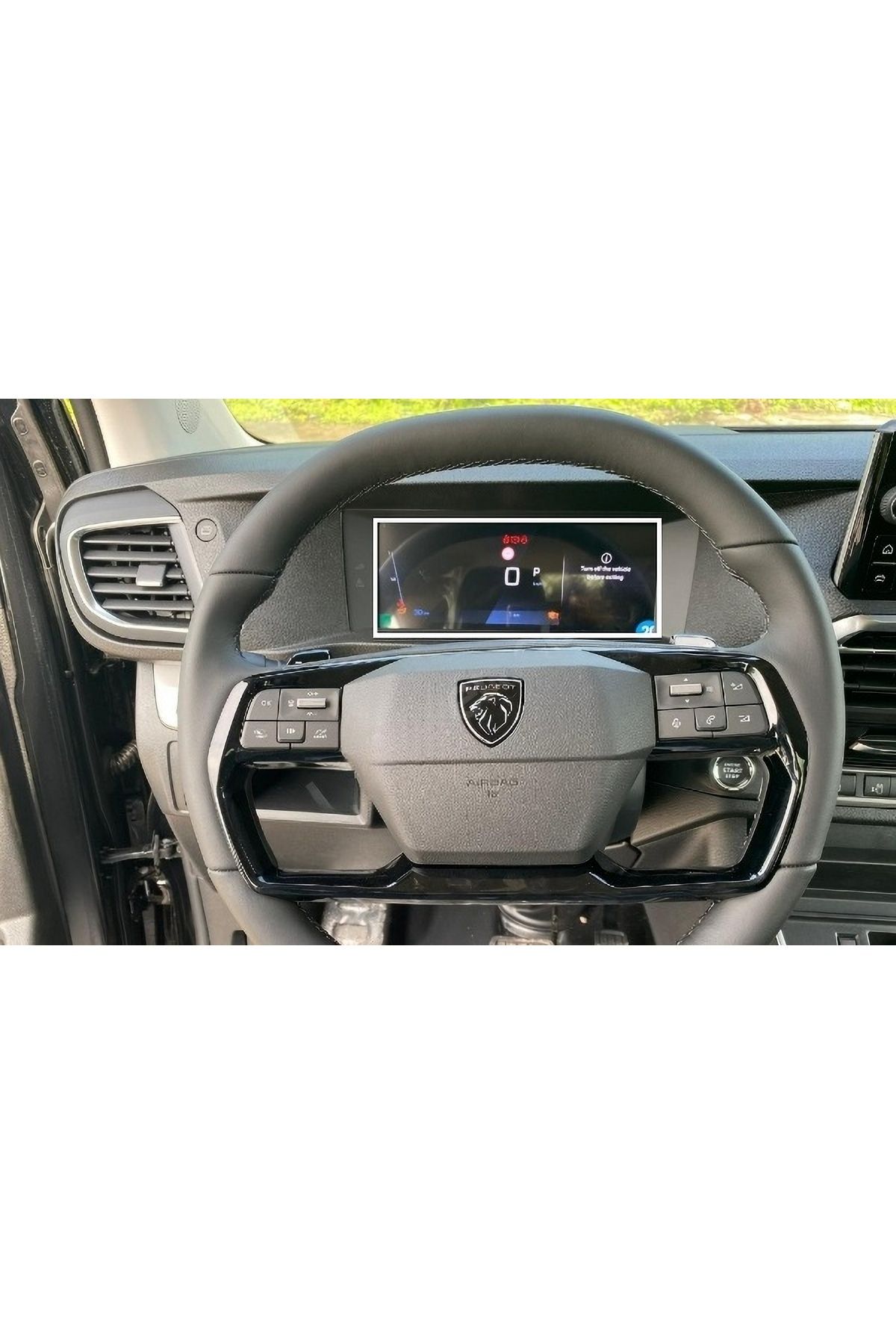 Mobilite Peugeot Expert Traveller 2024-2025 Model Gösterge Panel Uyumlu 9H Nano Ekran Koruyucu