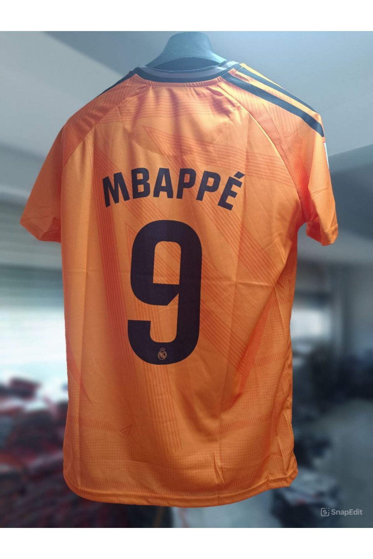 Alaturka Mix Kylian Mbappé 2024/25 Yeni Sezon Deplasman Forması (ORANGE)