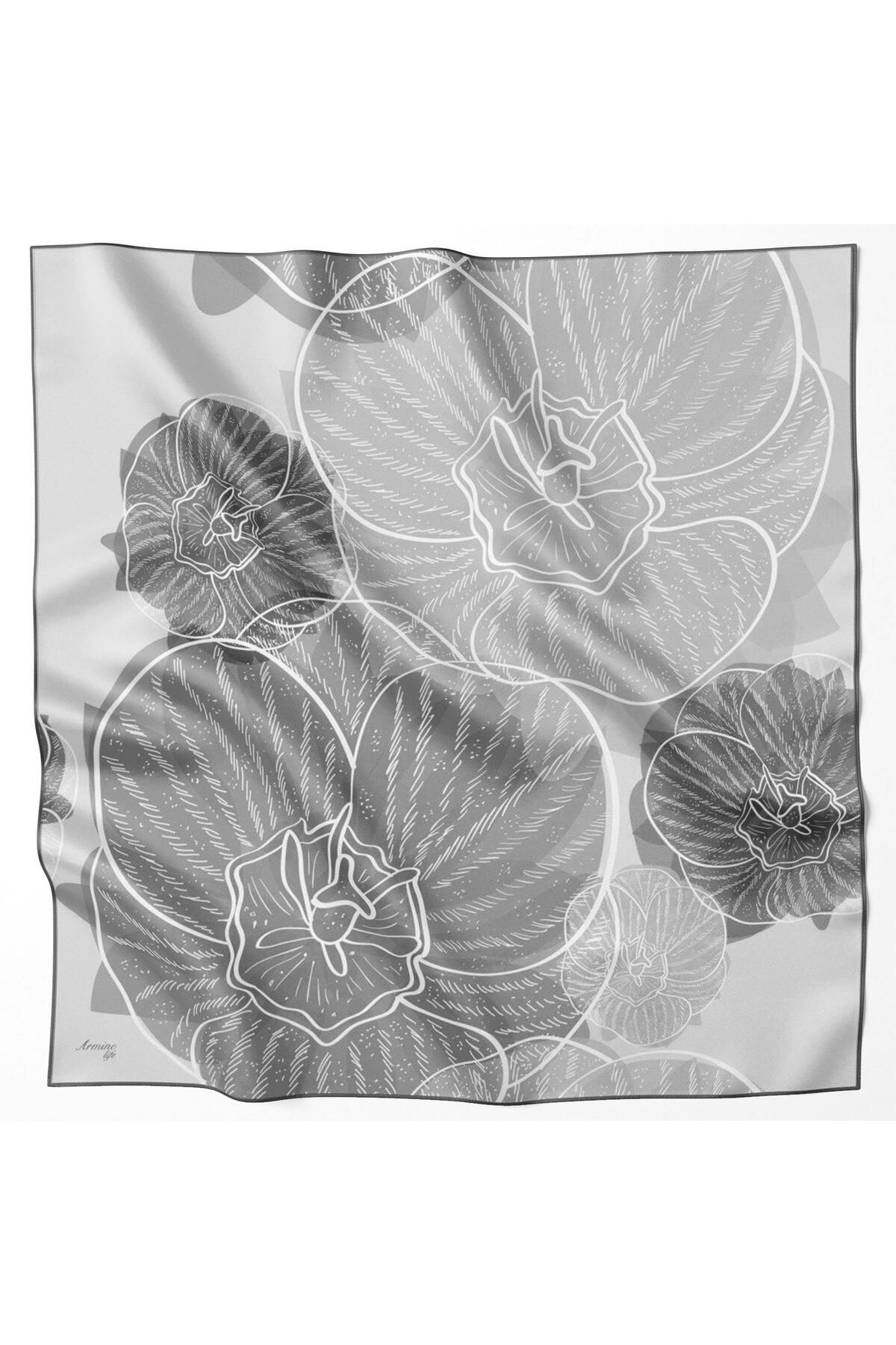 Armine Life Vual Eşarp - İnce Yazlık Kumaş - 10108L-04