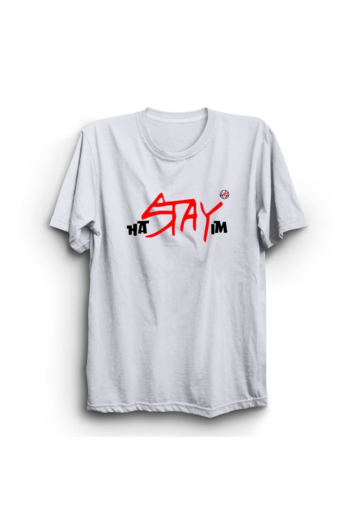 The Fame Stray Kids, Korean Pop, K-Pop, Hastayım Baskılı, Unisex, %100 Pamuk Siyah Tişört