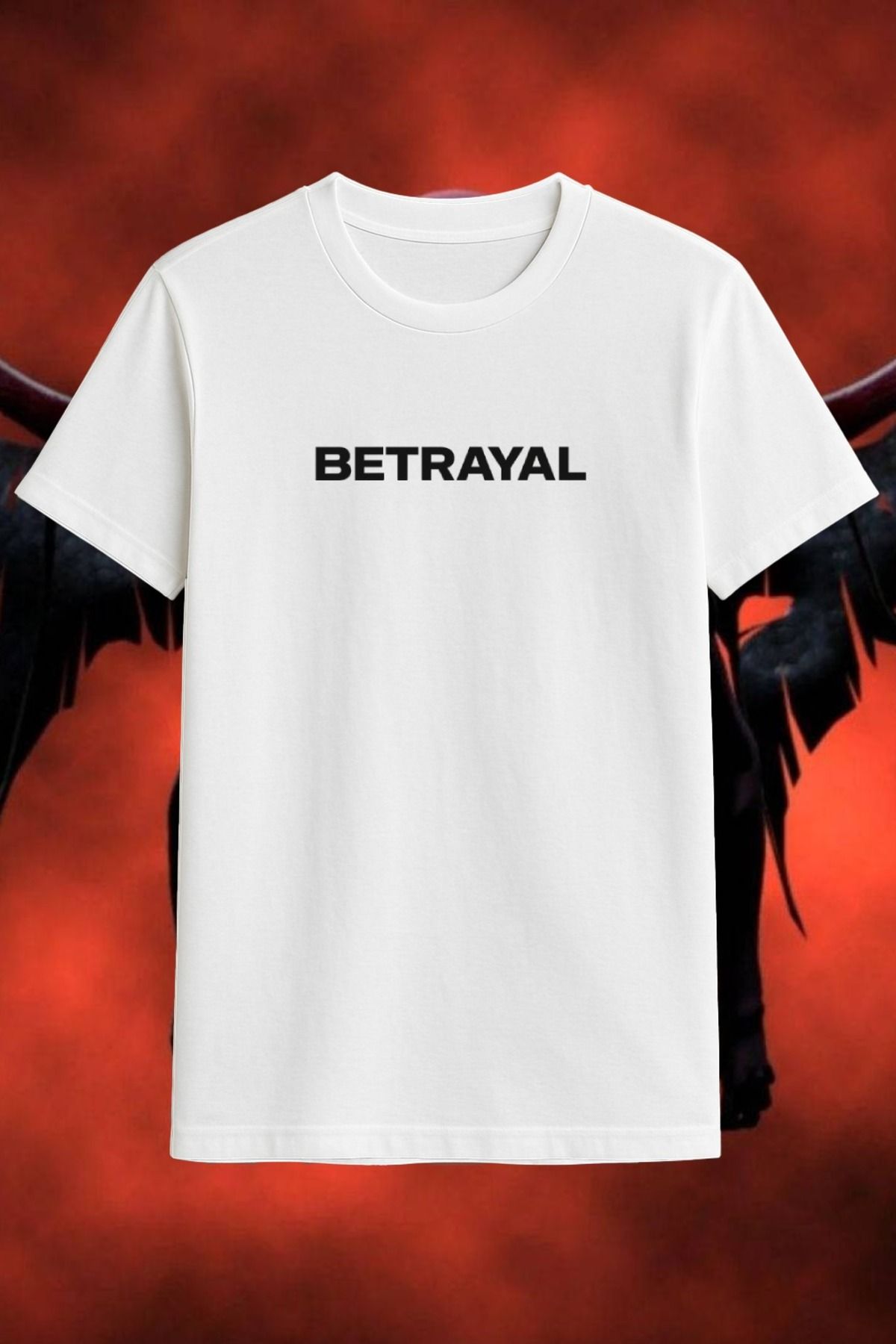 Vigor Wear Betrayal Baskılı Oversize T-Shirt