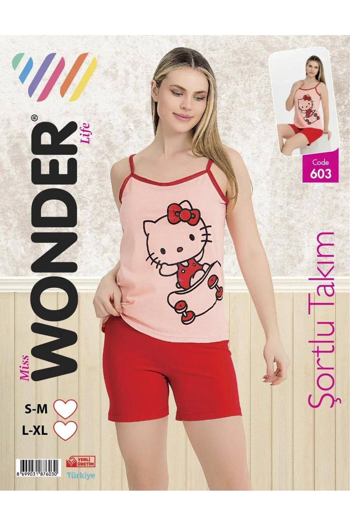 Emir Store Şortlu kadın pijama takımı