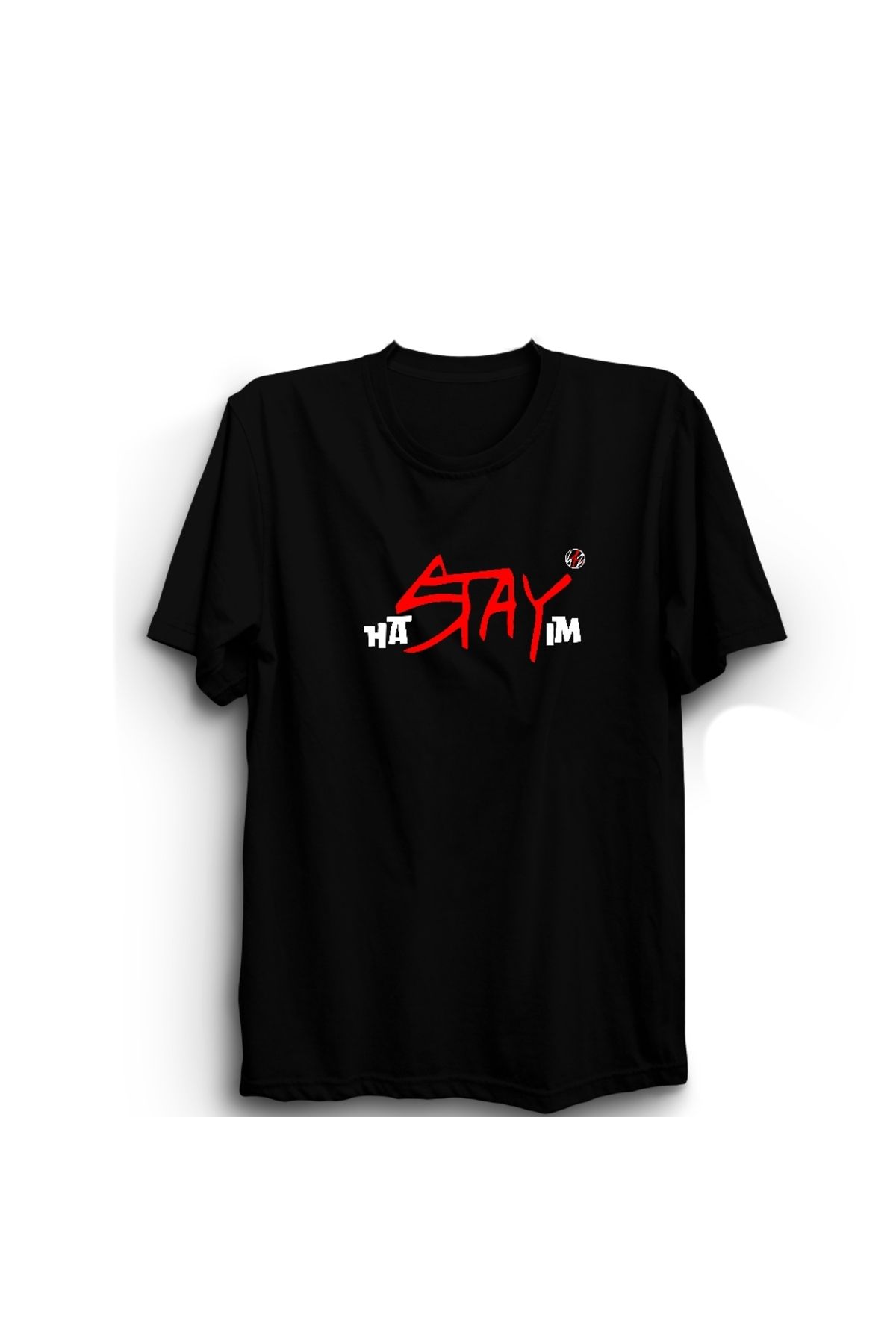 The Fame Stray Kids, Korean Pop, K-Pop, Hastayım Baskılı, Unisex, %100 Pamuk Siyah Tişört