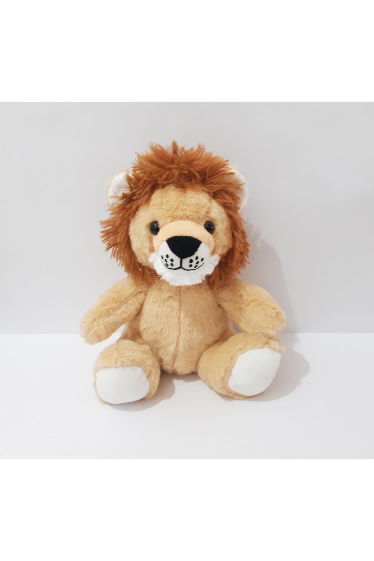 renkli çiçekler 25 CM Peluş Oyuncak Aslan