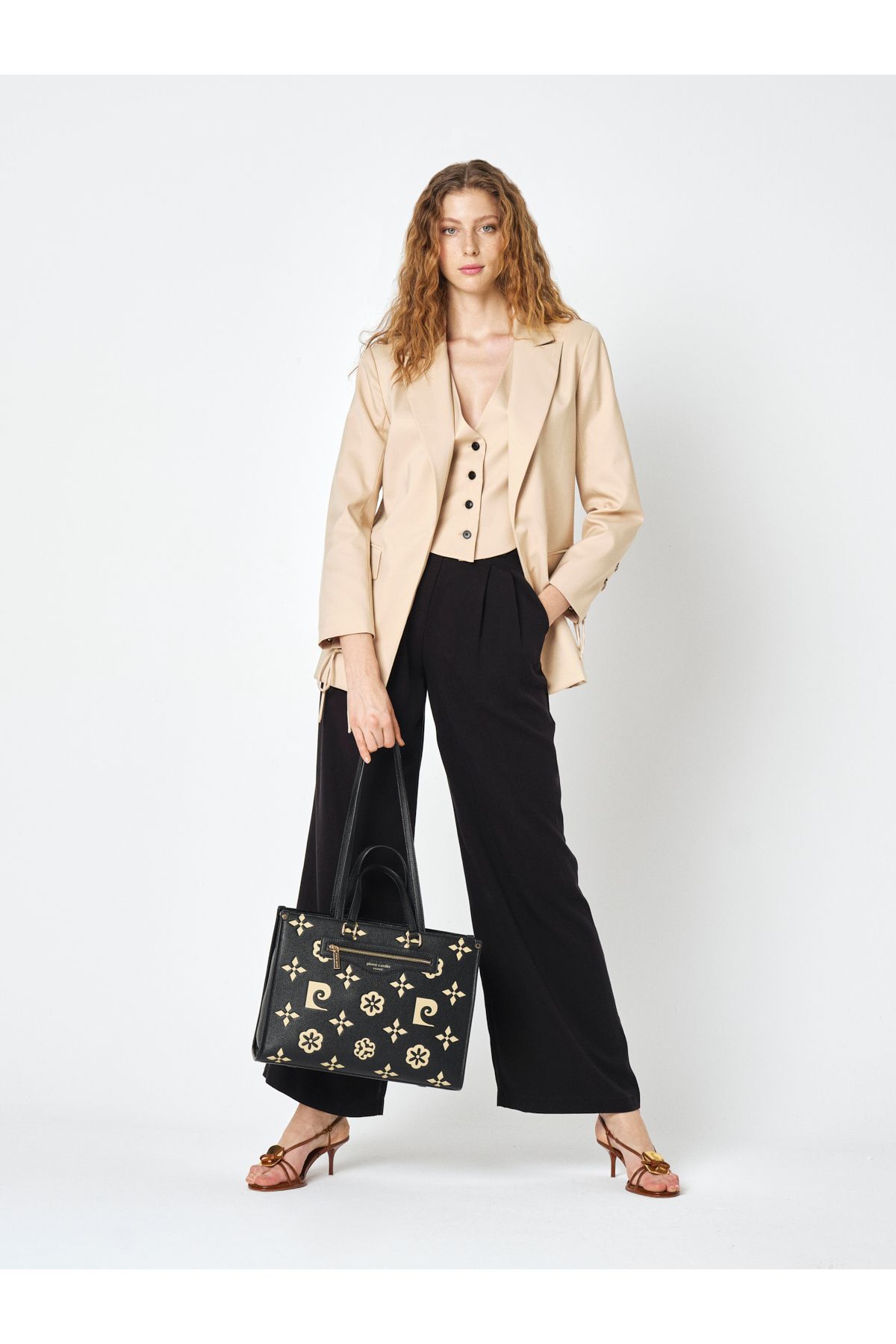 Pierre Cardin 05PC25Y10506-BMN BÜYÜK MONOGRAM