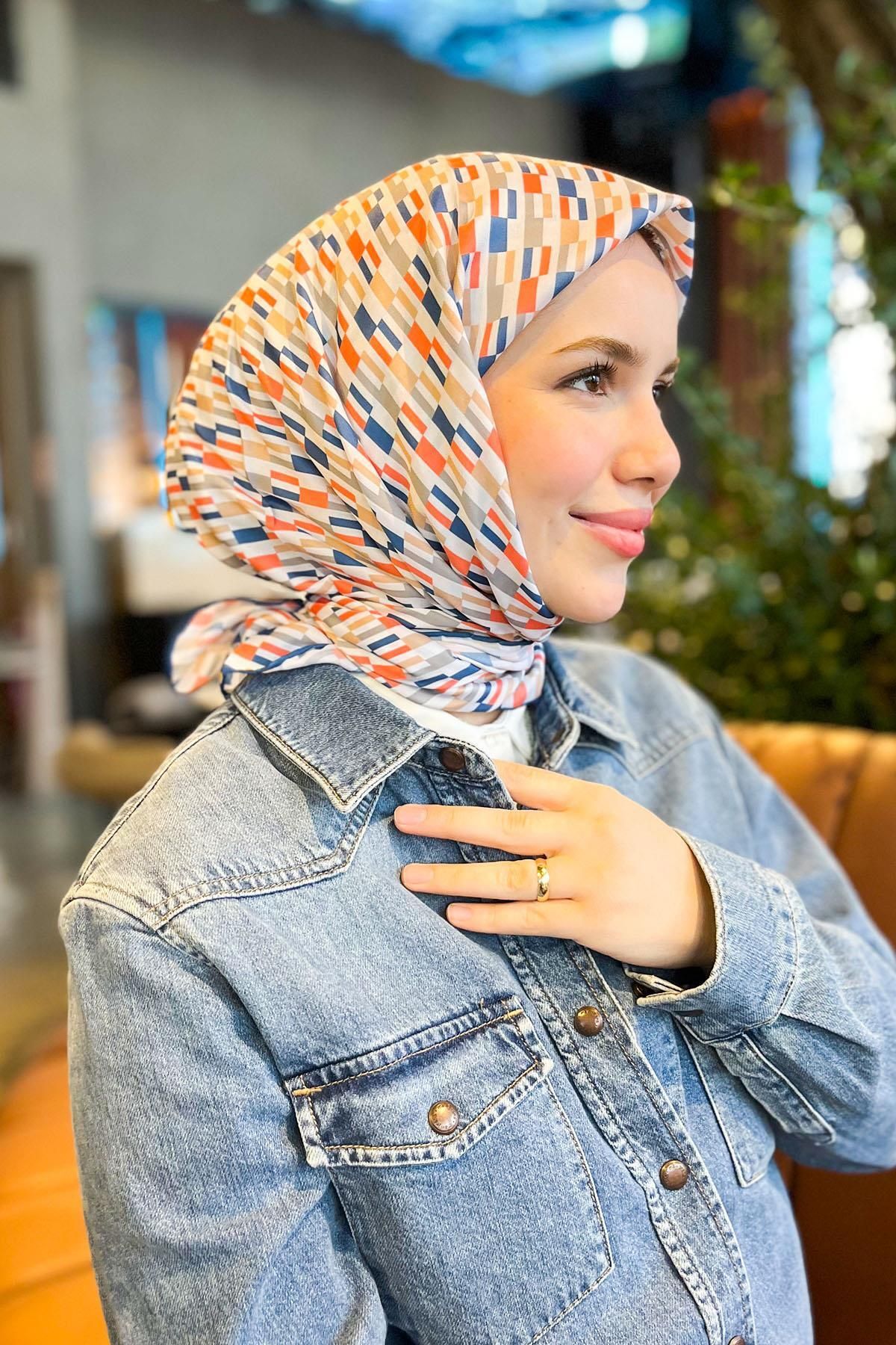 Armine Life Vual Eşarp - İnce Yazlık Kumaş - 10102L-20