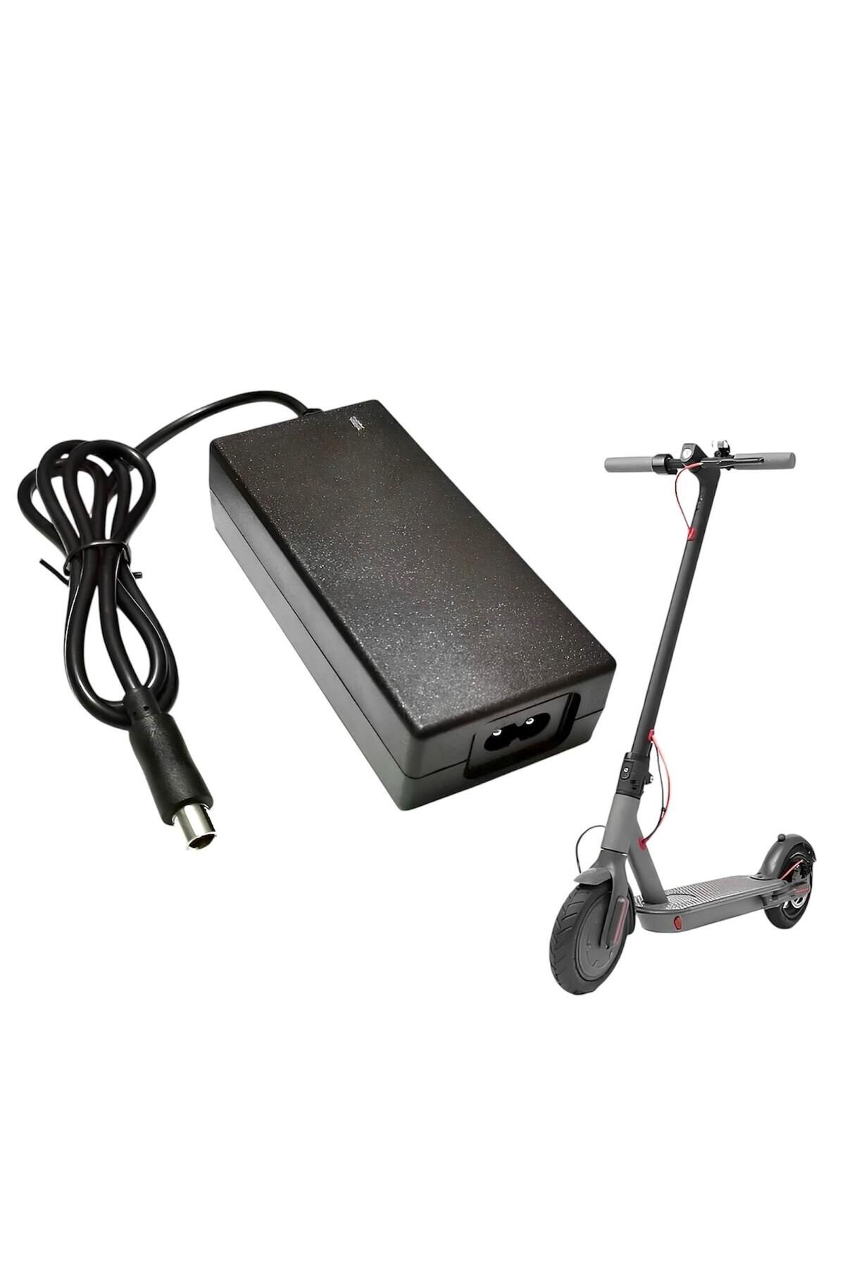 Bluesery 42v 2a Xiaomi, Scooter Şarj Aleti Adaptörü M365/m365pro/pro2/ninebot/okaı Uyumlu Adaptör