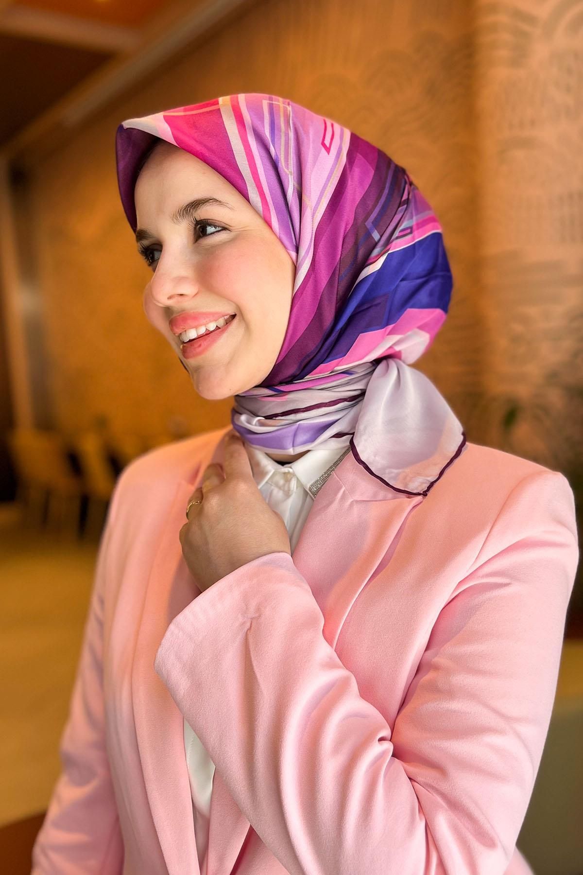 Armine Life Vual Eşarp - İnce Yazlık Kumaş - 3212L-17