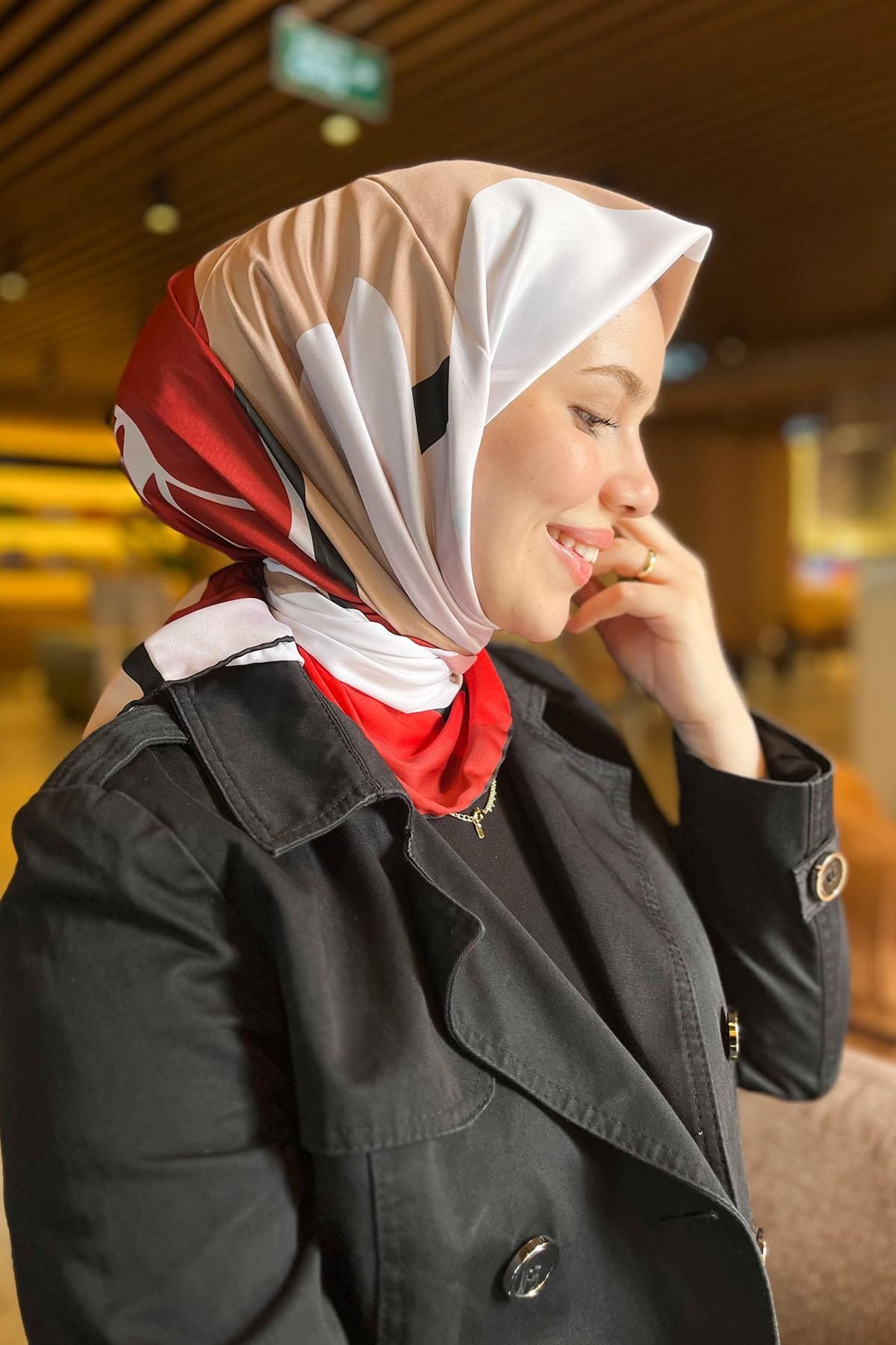 Armine Life Vual Eşarp - İnce Yazlık Kumaş - 10105L-14