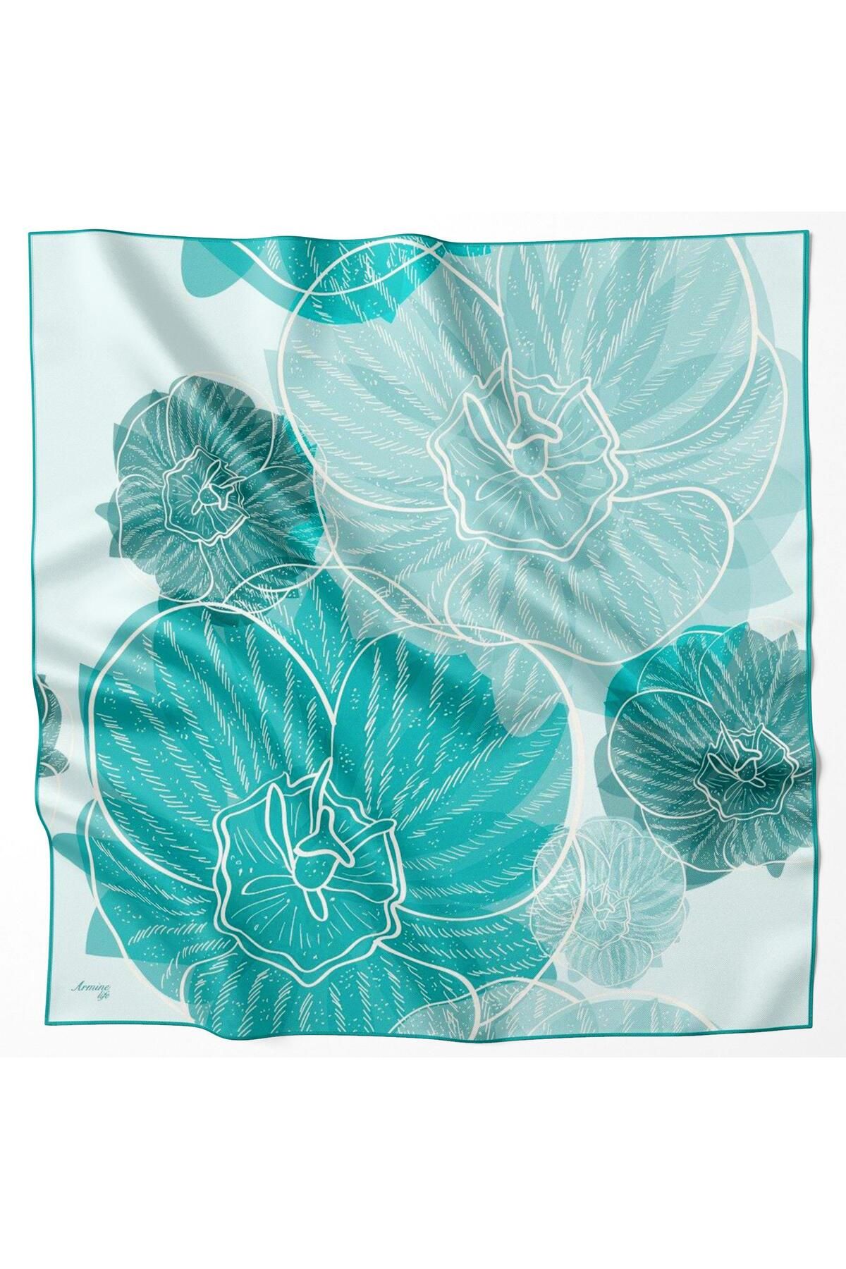 Armine Life Vual Eşarp - İnce Yazlık Kumaş - 10108L-10