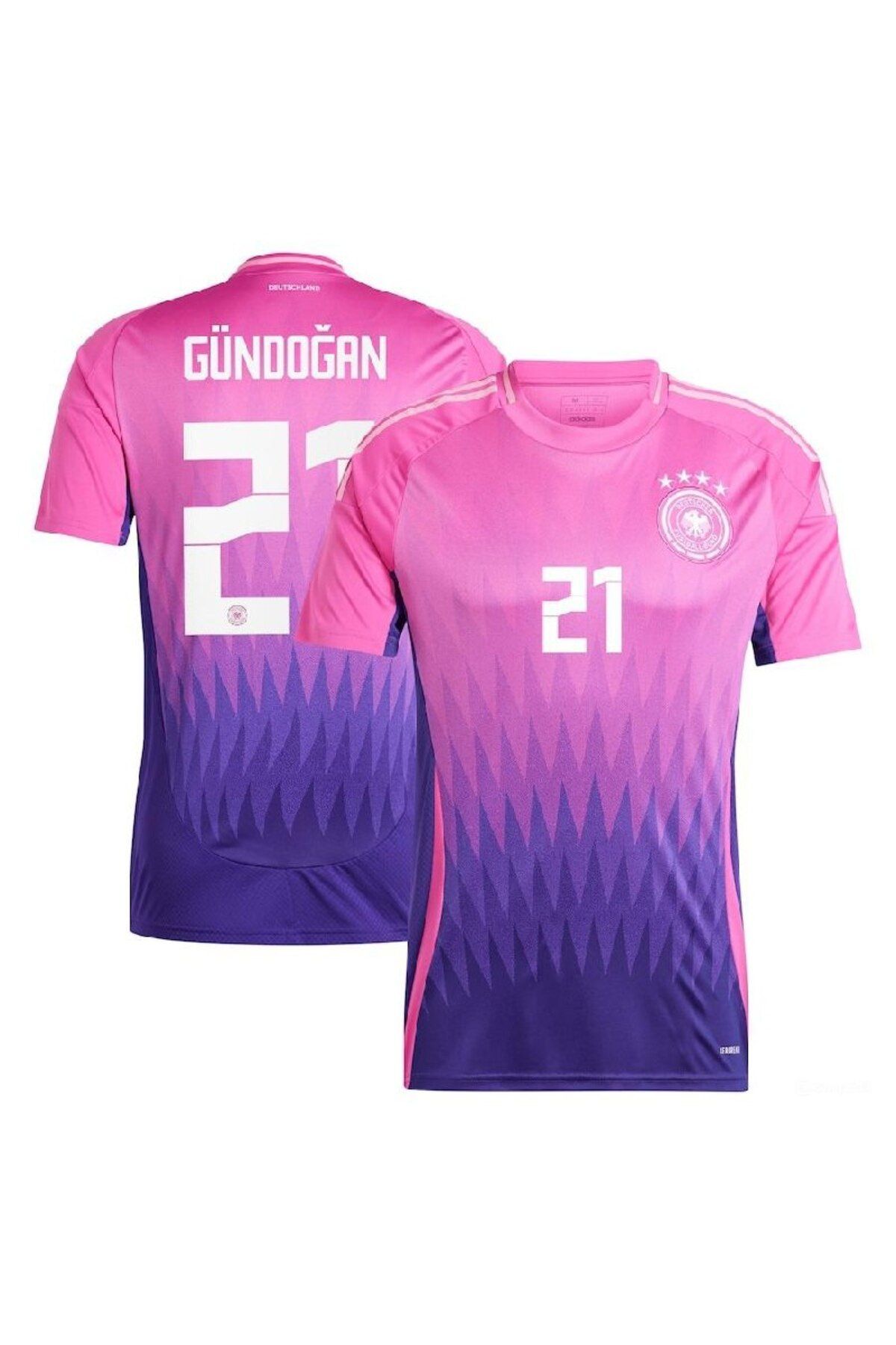Alaturka Mix Almanya Milli Takım 24/25 Yeni Sezon İLKAY GÜNDOĞAN Futbol Forması Pembe