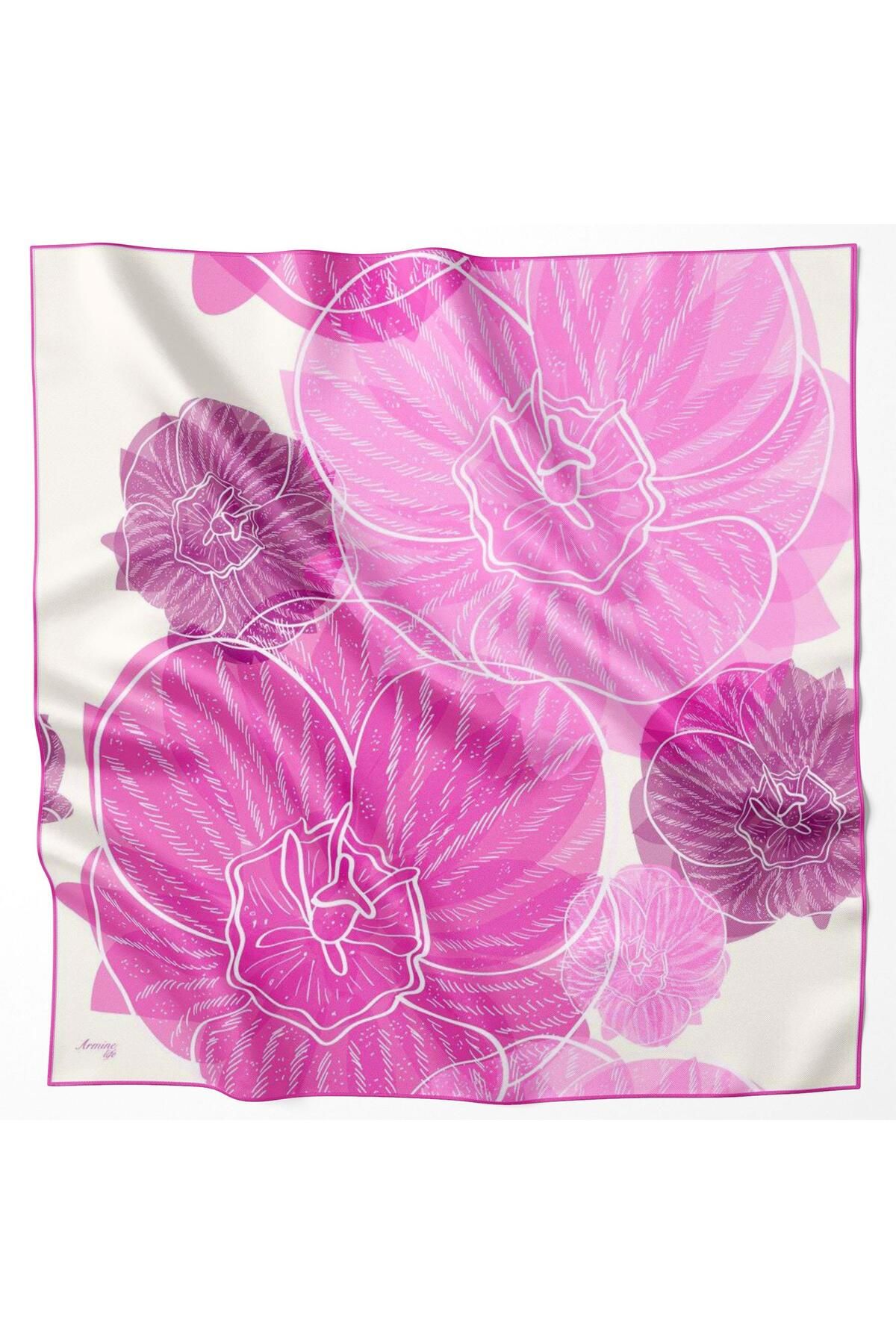 Armine Life Vual Eşarp - İnce Yazlık Kumaş - 10108L-16