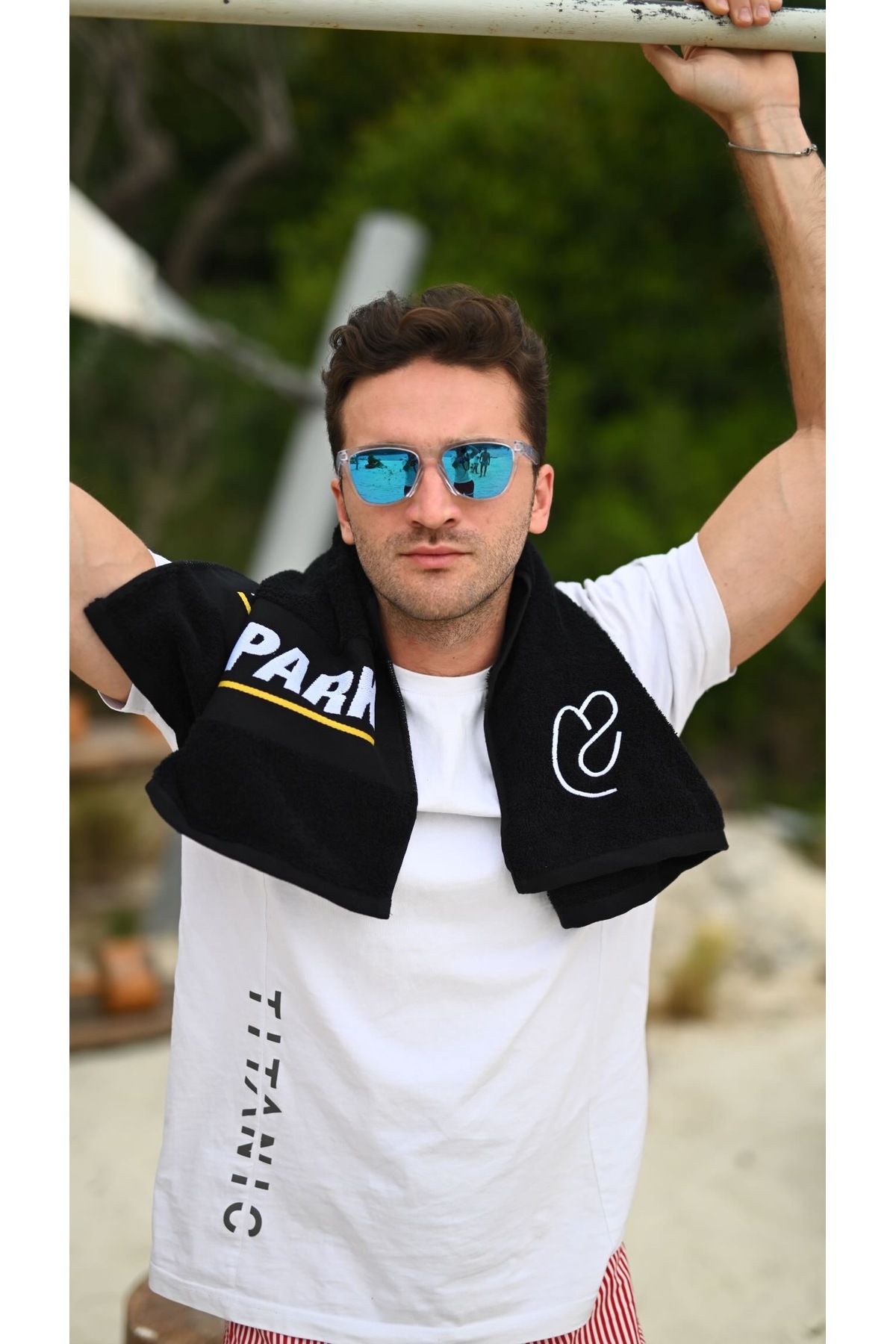 SOLENROSA Fitness ve Yoga Havlusu