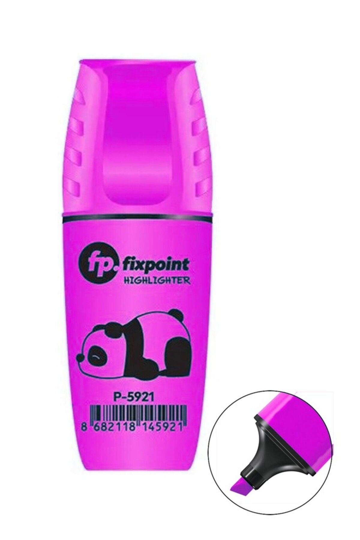 Artlantis Mini Fosforlu Kalem 1 Adet Fixpoint Minik Küçük Fosforlu İşaret Kalemi 5 mm Canlı Renkler Okul Öğren