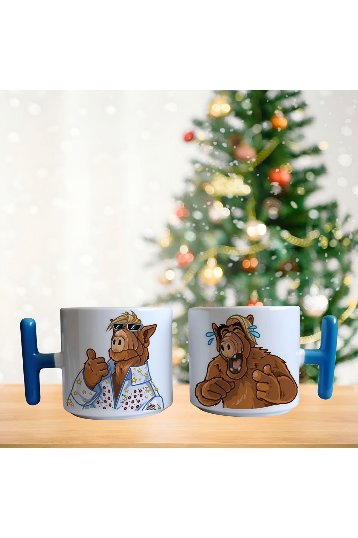 Ghostbusters Alf Porselen Fincan / Kupa -mug