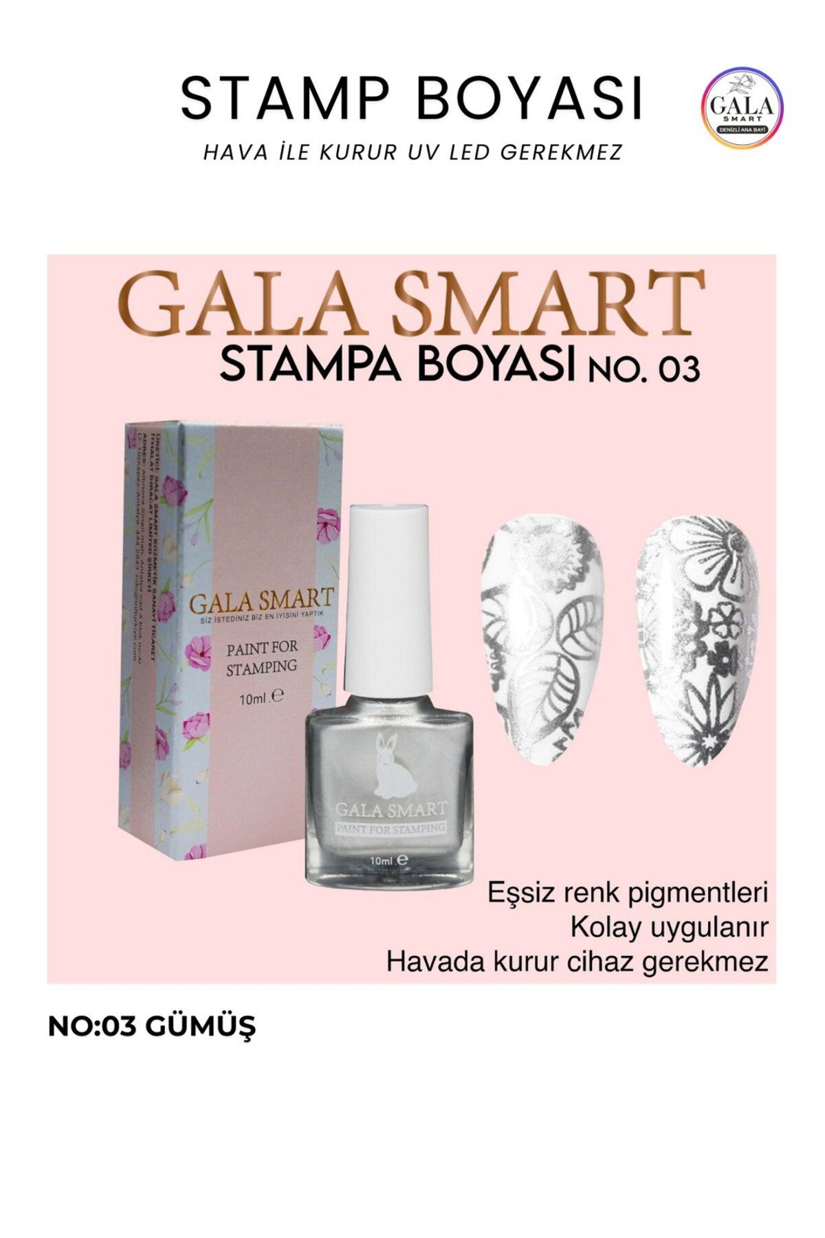 gala smart Stamp Boyası