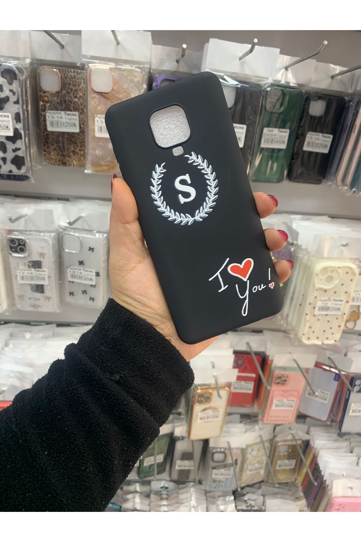 TECNOTREND Redmi Note 9 Pro/Note 9s Desenli silikon kılıf