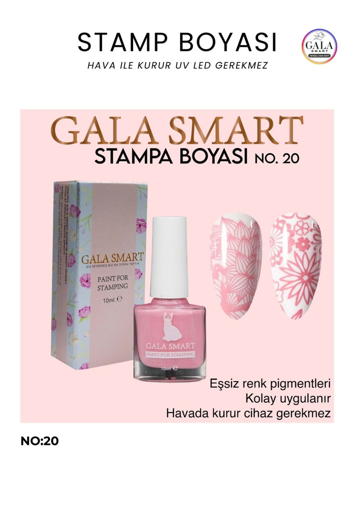 gala smart Stamp Boyası