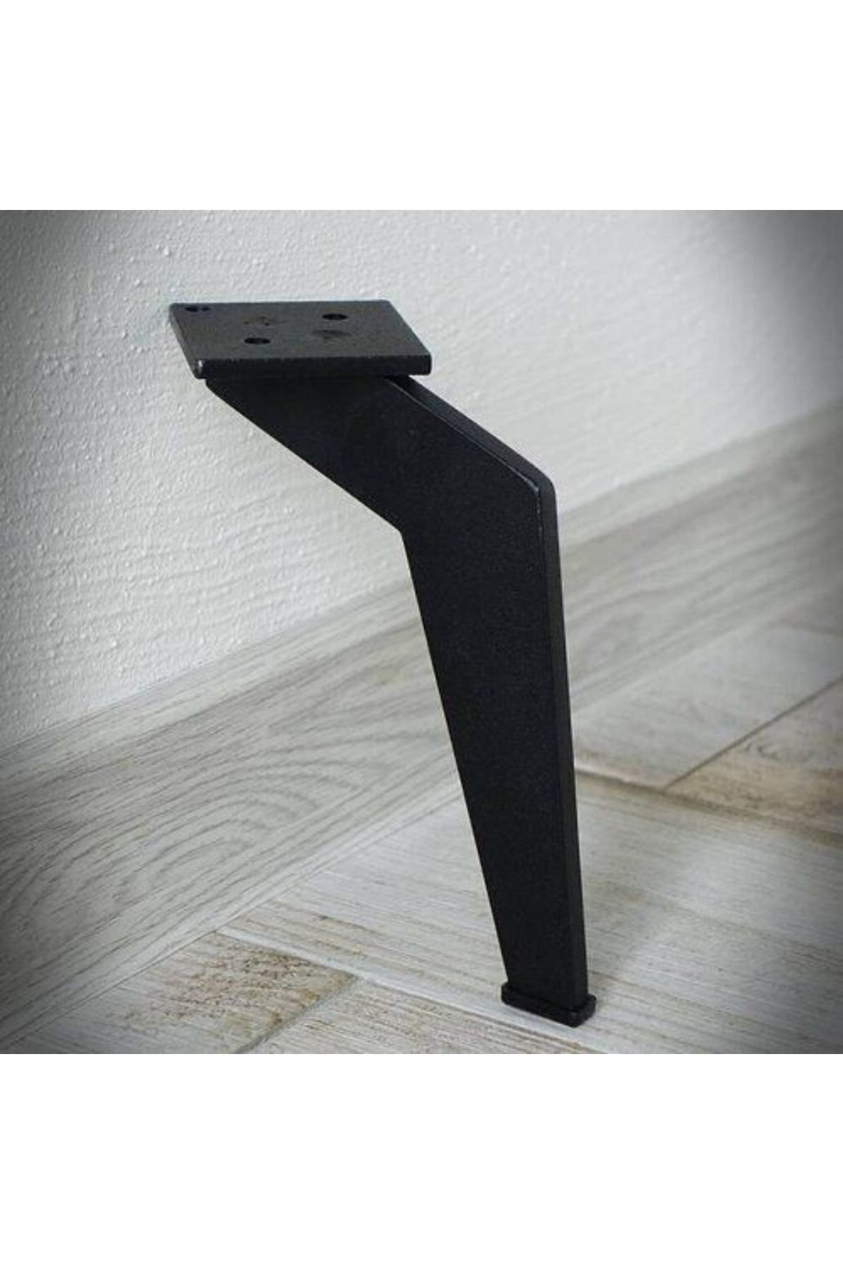 evdekorist 15 cm Metal Boomerang Mobilya Ayak